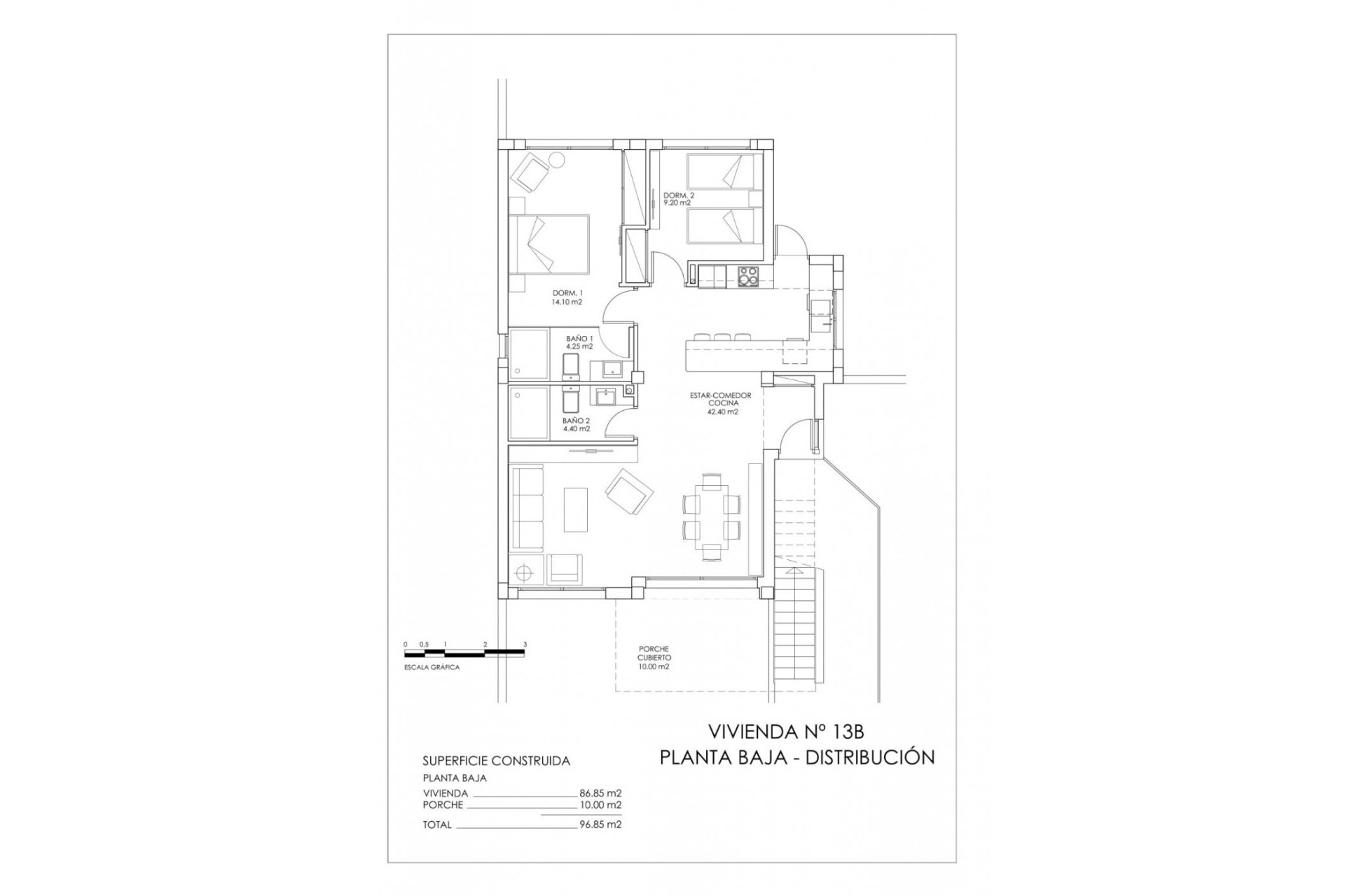 Obra nueva - Bungalow -
San Miguel de Salinas - Cerro Del Sol