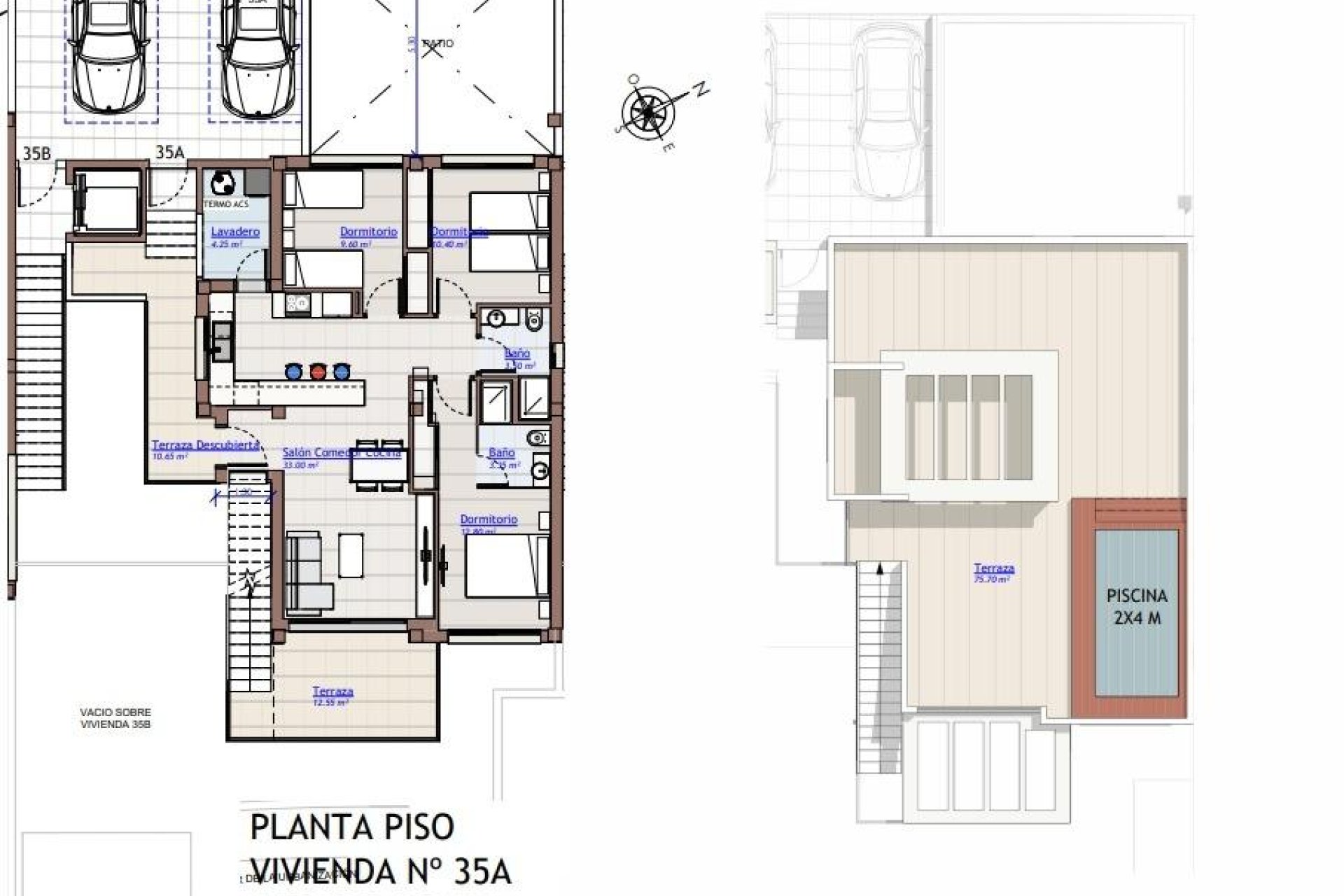 Obra nueva - Bungalow -
San Miguel de Salinas - VistaBella Golf