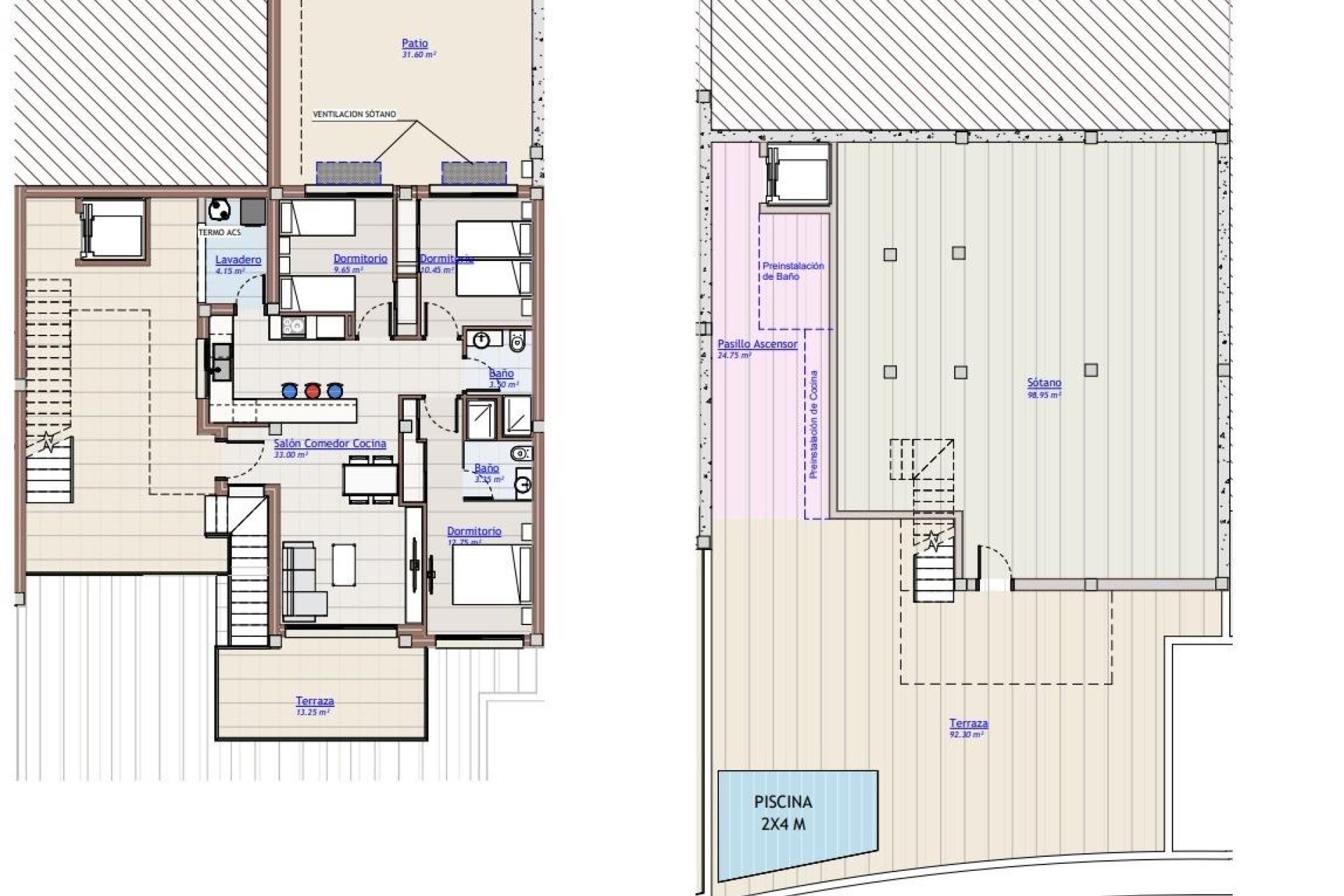 Obra nueva - Bungalow -
San Miguel de Salinas - VistaBella Golf