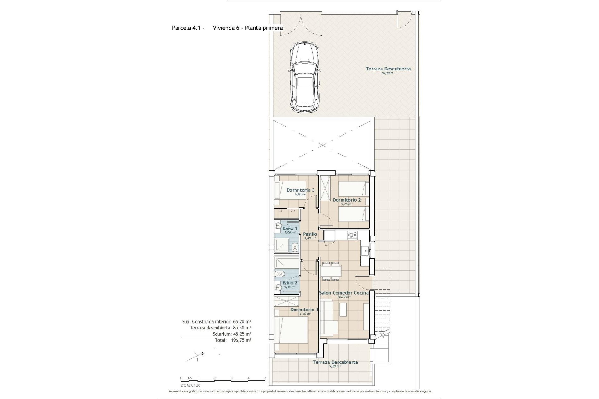 Obra nueva - Bungalow -
San Miguel de Salinas - VistaBella Golf