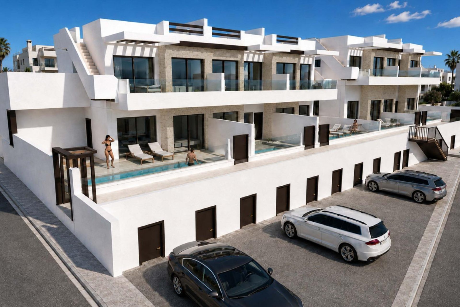 Obra nueva - Bungalow -
San Miguel de Salinas - VistaBella Golf
