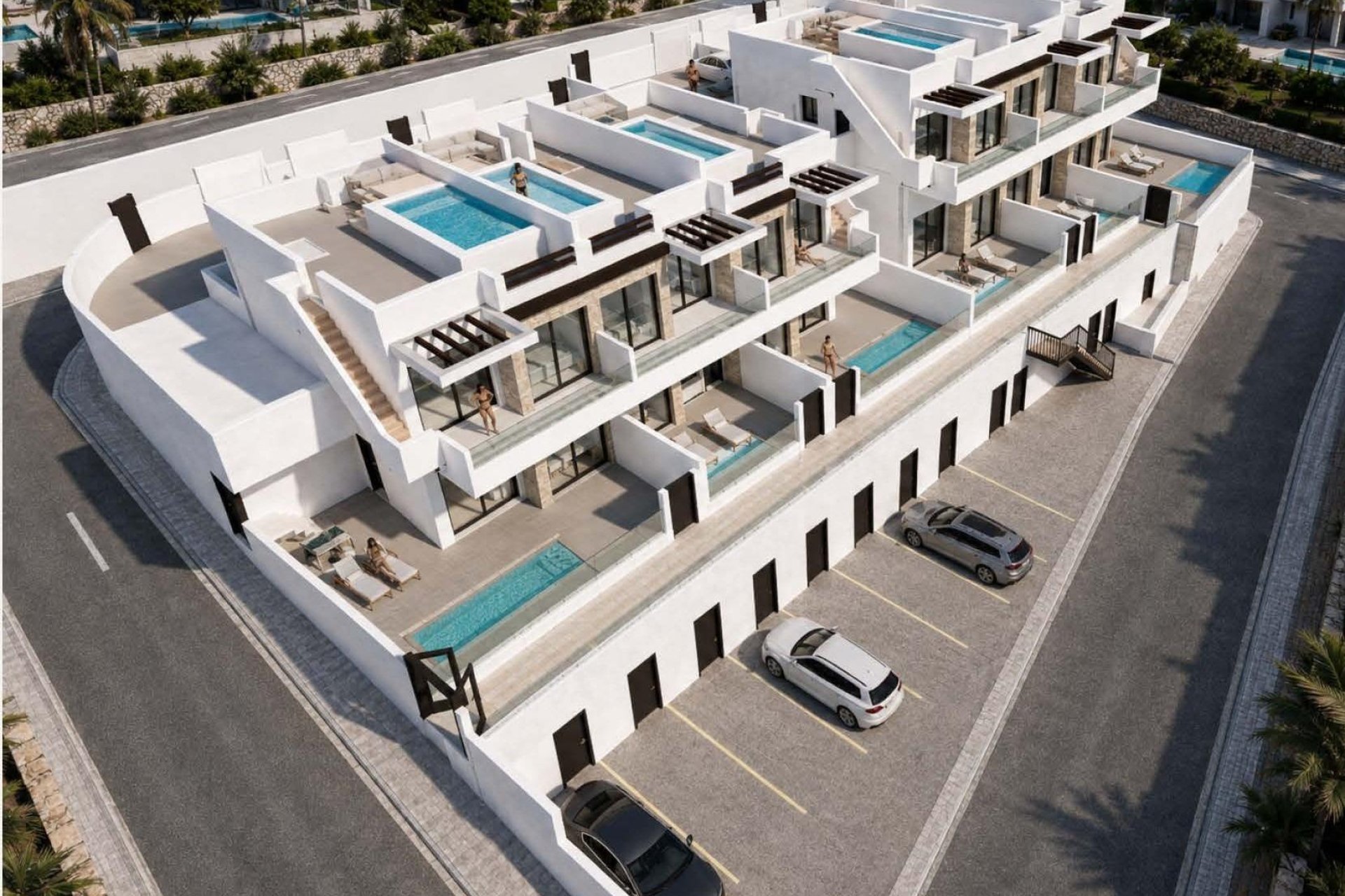 Obra nueva - Bungalow -
San Miguel de Salinas - VistaBella Golf