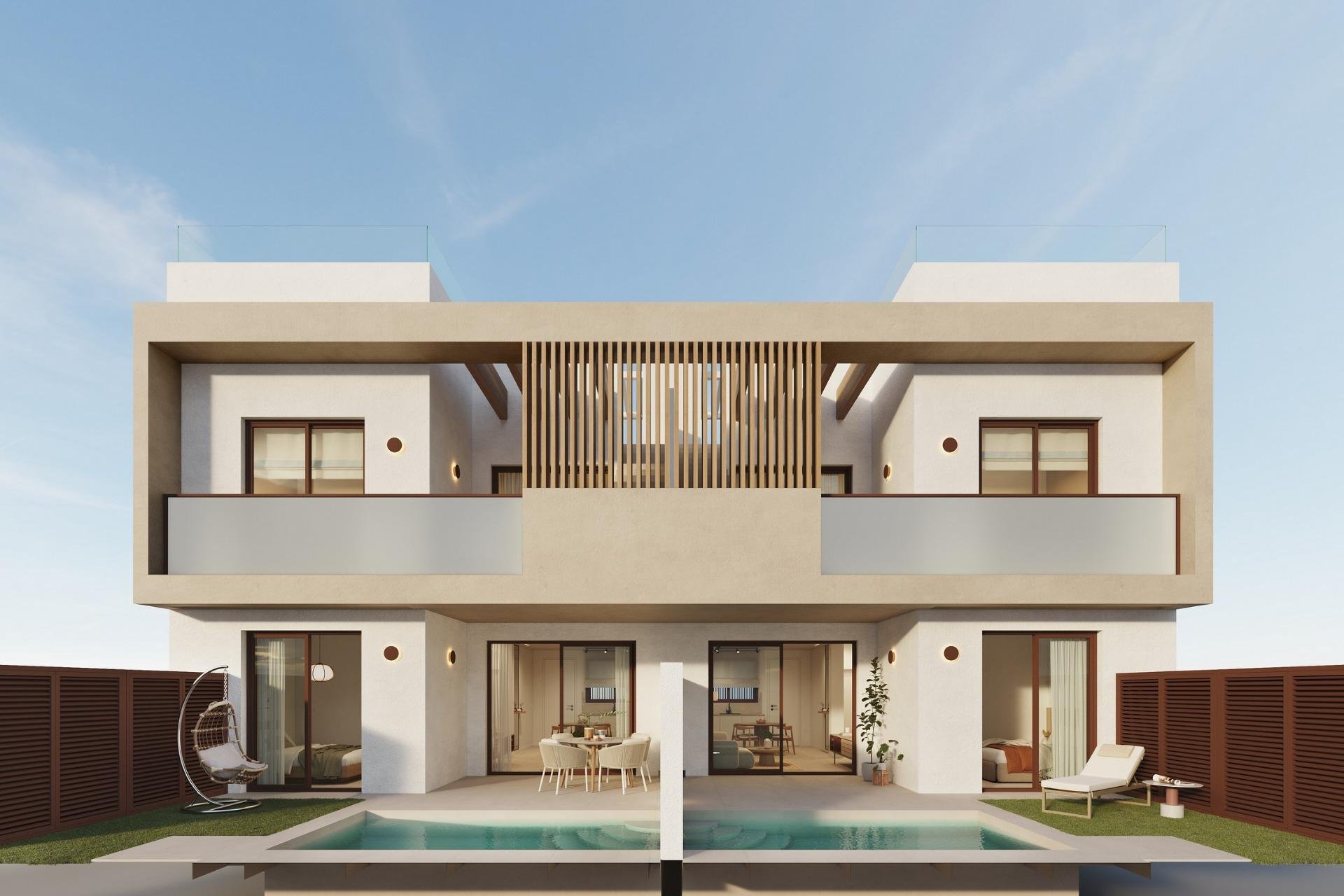 Obra nueva - Bungalow -
San Pedro del Pinatar - Molino de Chirrete