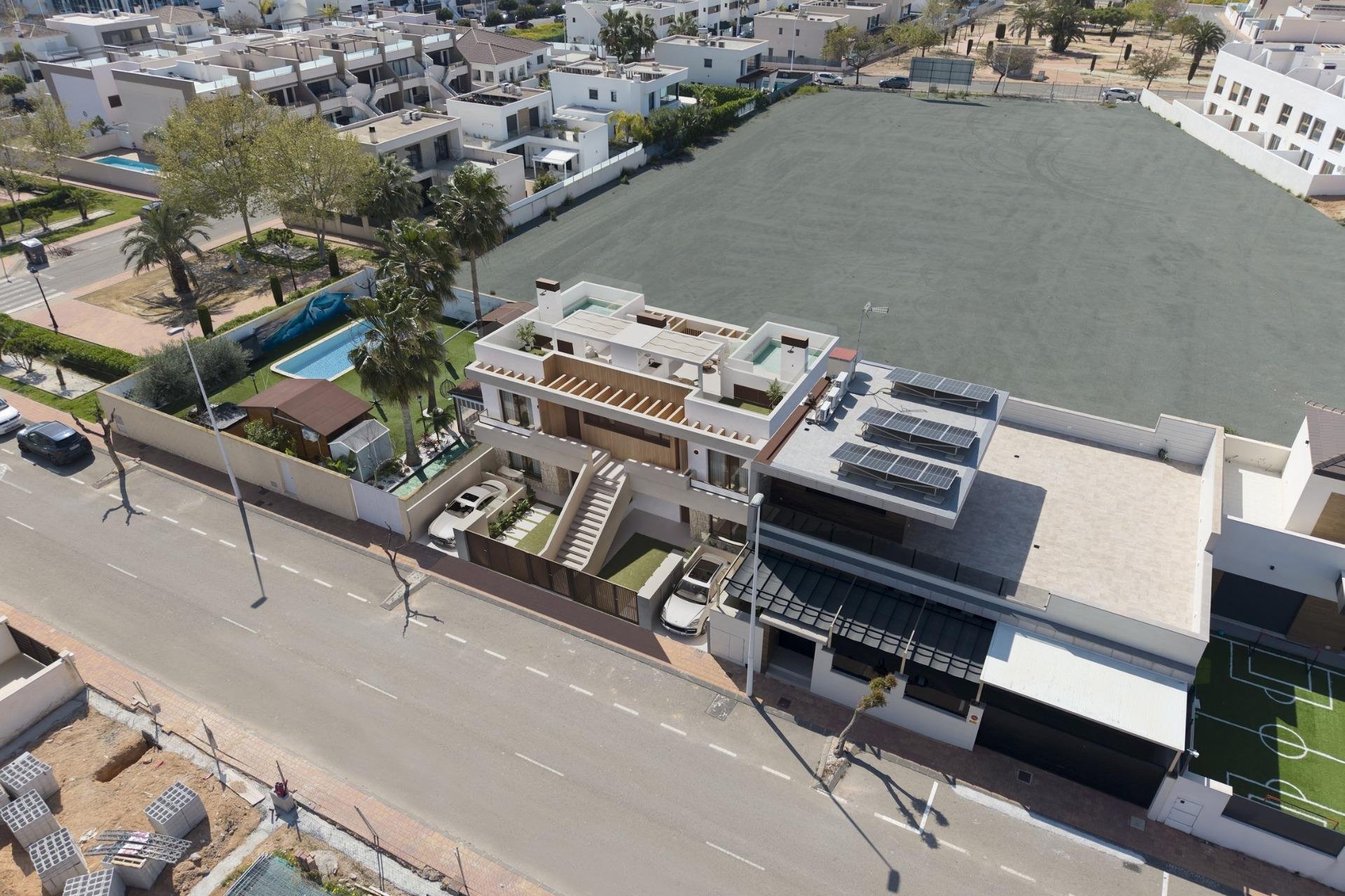 Obra nueva - Bungalow -
San Pedro del Pinatar - Molino de Chirrete