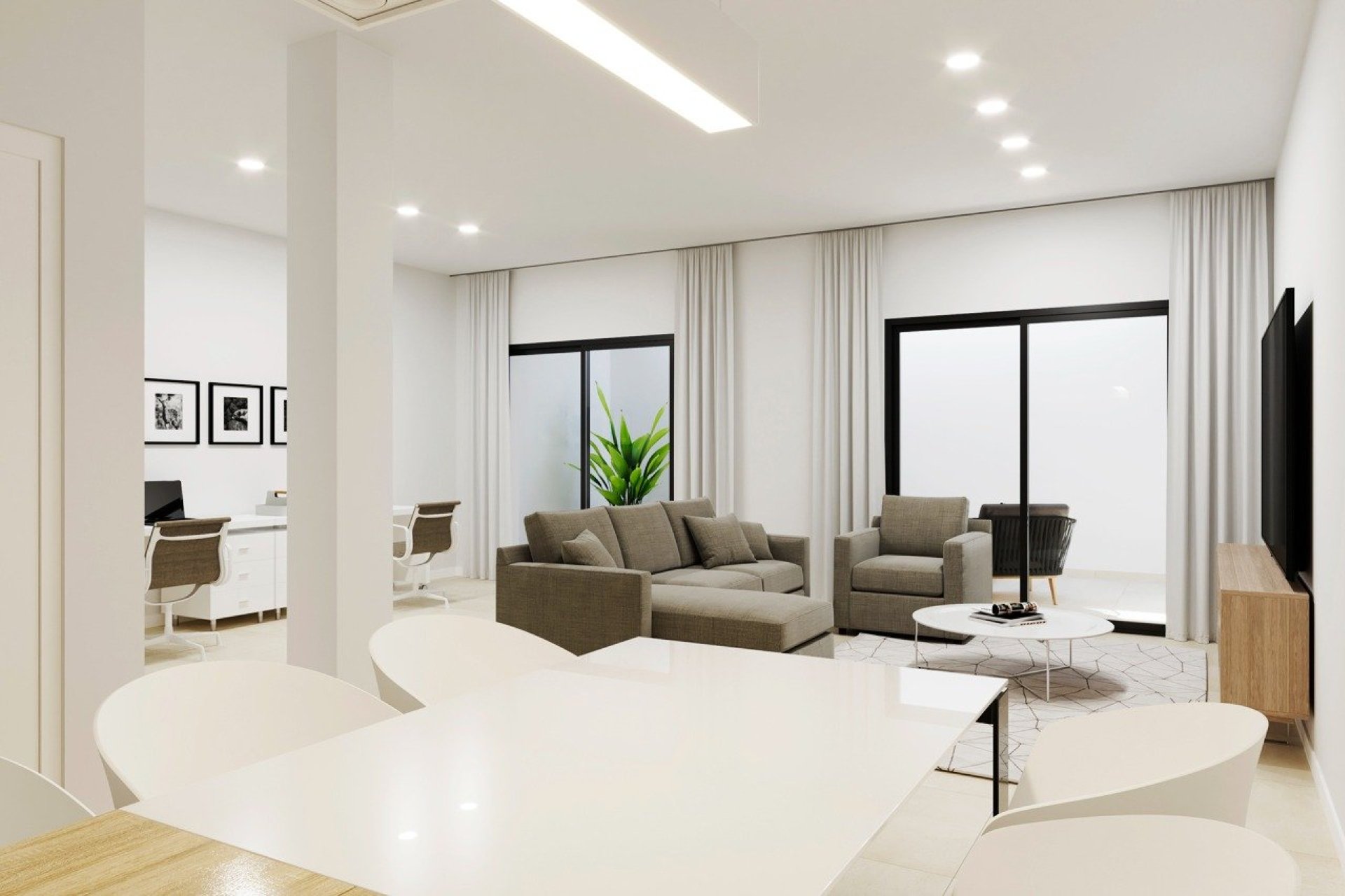 Obra nueva - Bungalow -
Torrevieja - Lago Jardín II