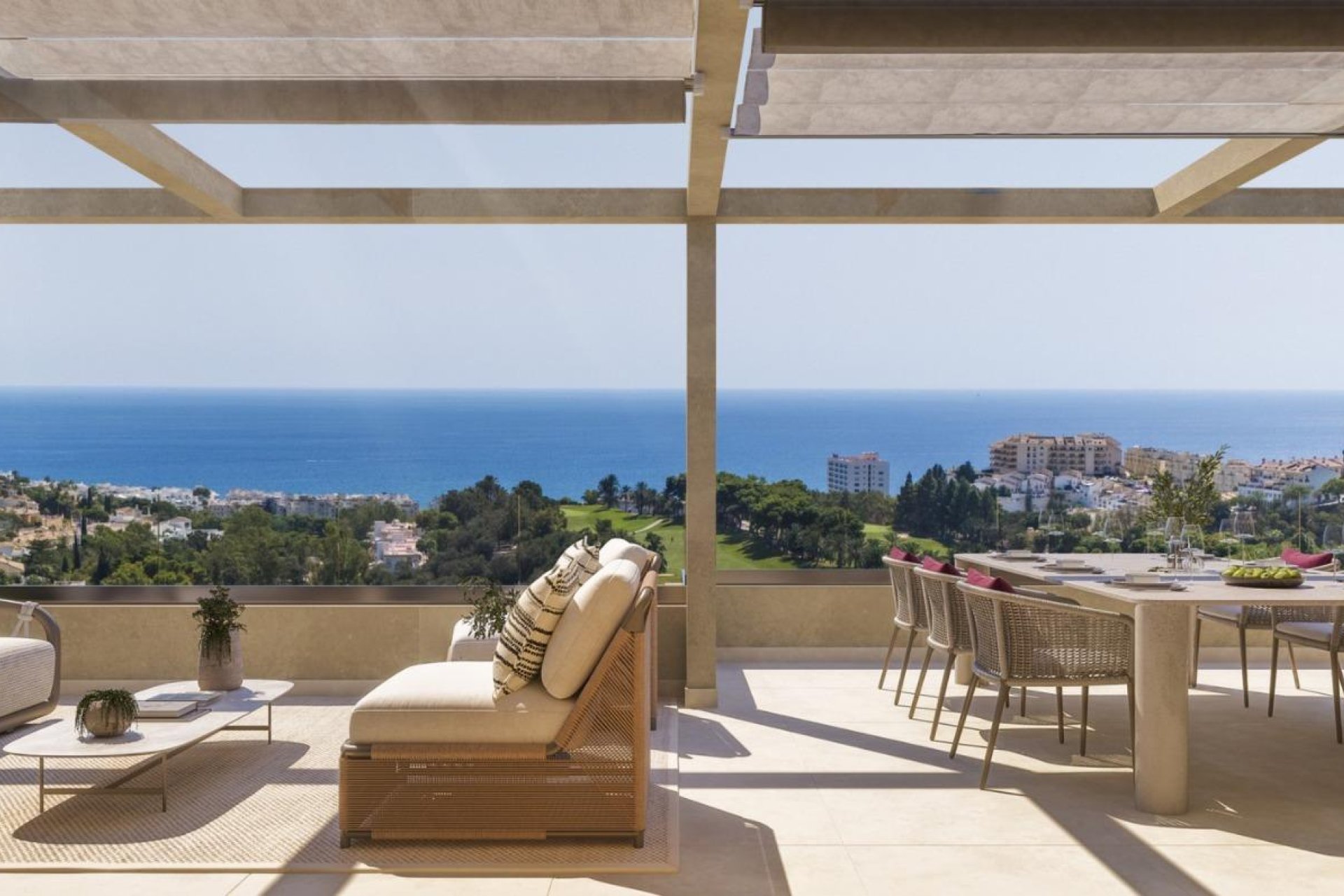 Obra nueva - Duplex Penthouse -
Benalmádena - Golf Torrequebrada