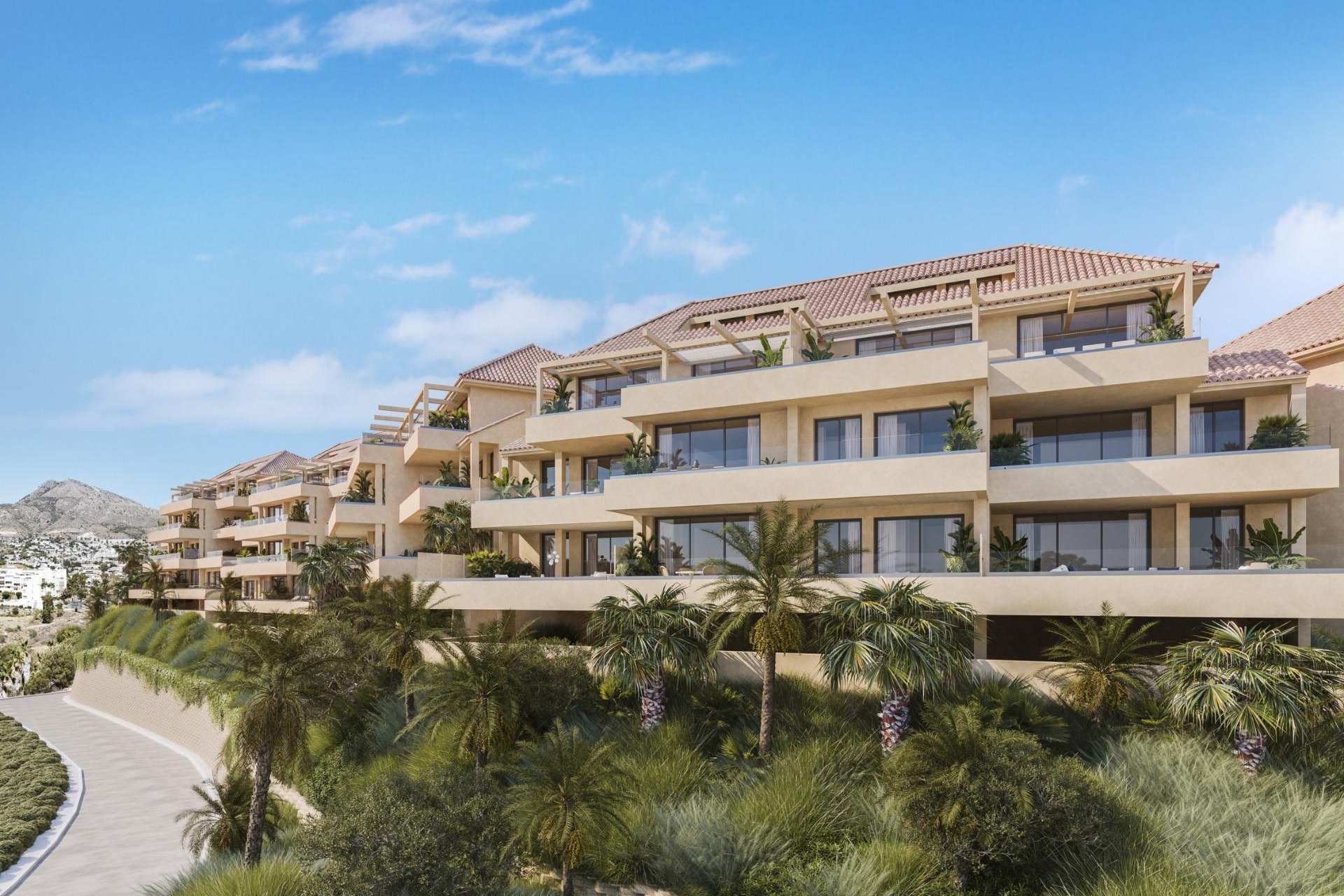 Obra nueva - Duplex Penthouse -
Benalmádena - Golf Torrequebrada