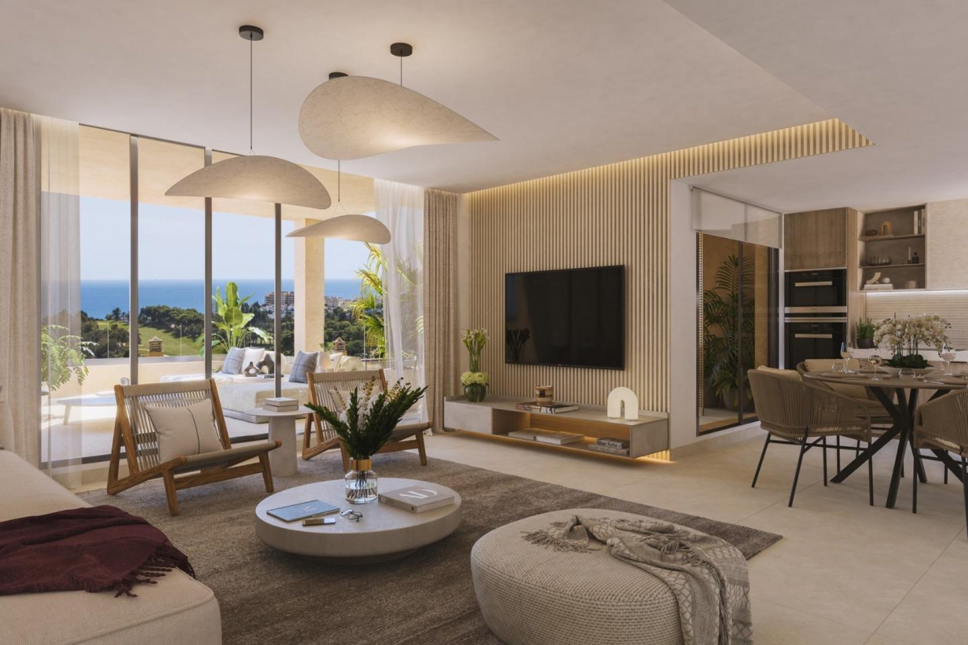 Obra nueva - Duplex Penthouse -
Benalmádena - Golf Torrequebrada