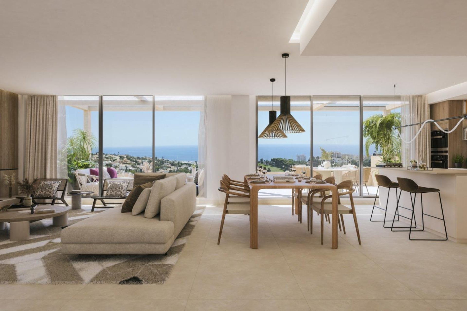 Obra nueva - Duplex Penthouse -
Benalmádena - Golf Torrequebrada