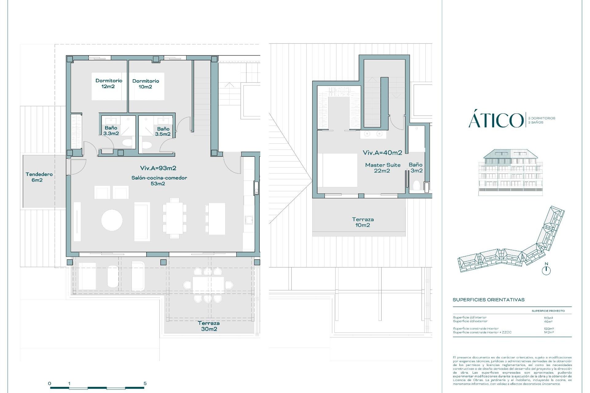 Obra nueva - Duplex Penthouse -
Benalmádena - Golf Torrequebrada