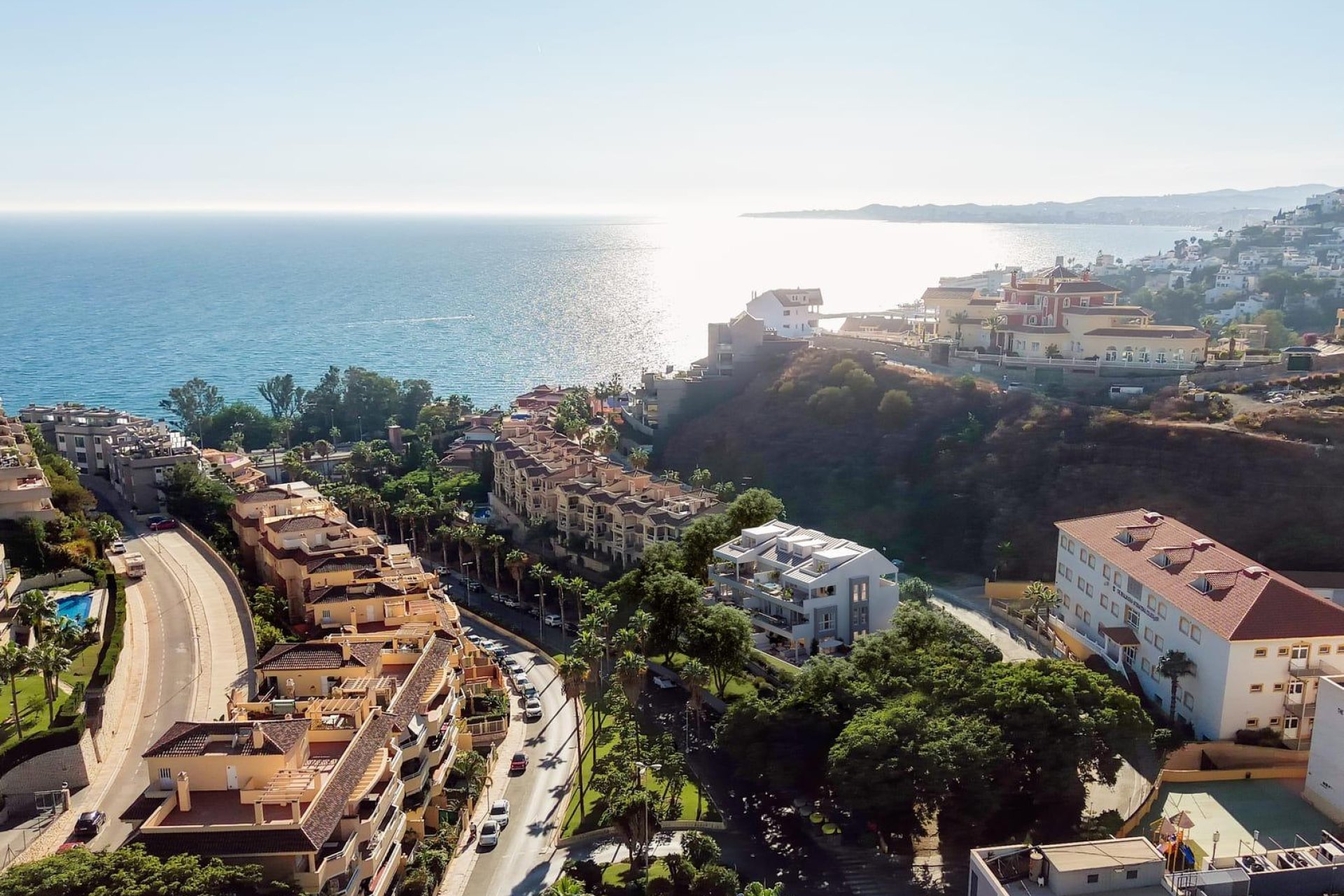 Obra nueva - Duplex Penthouse -
Benalmádena - Nueva Torrequebrada