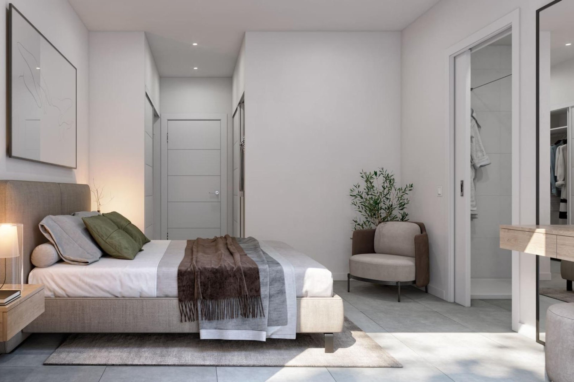 Obra nueva - Duplex Penthouse -
Benalmádena - Nueva Torrequebrada