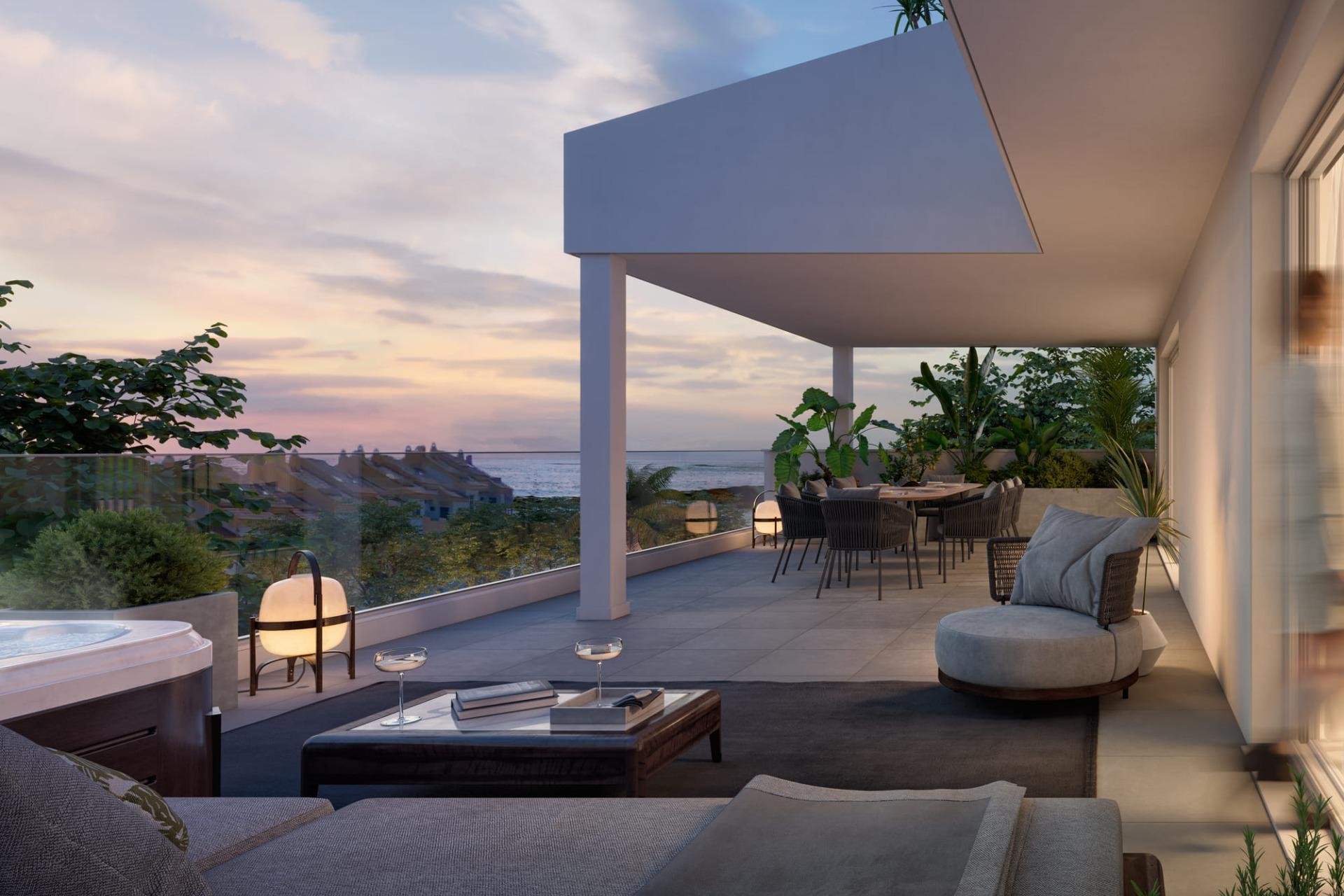 Obra nueva - Duplex Penthouse -
Benalmádena - Nueva Torrequebrada