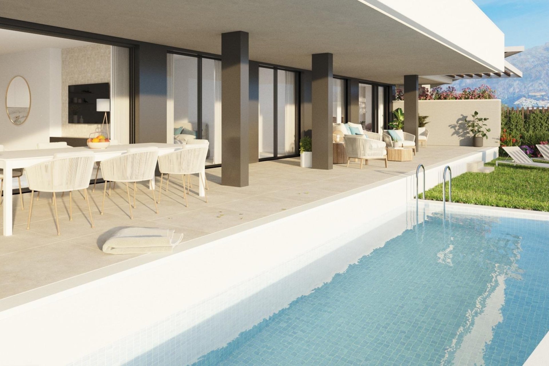 Obra nueva - Ground floor apartment -
Benahavís - La Quinta