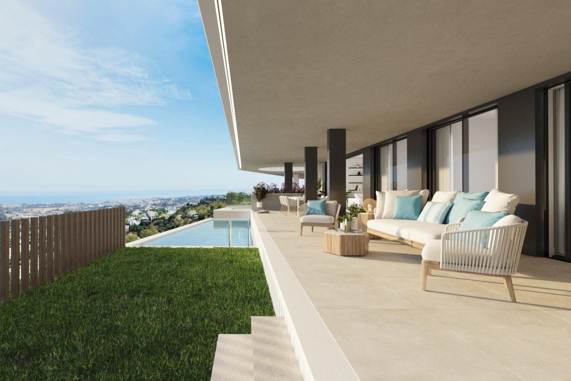 Obra nueva - Ground floor apartment -
Benahavís - La Quinta