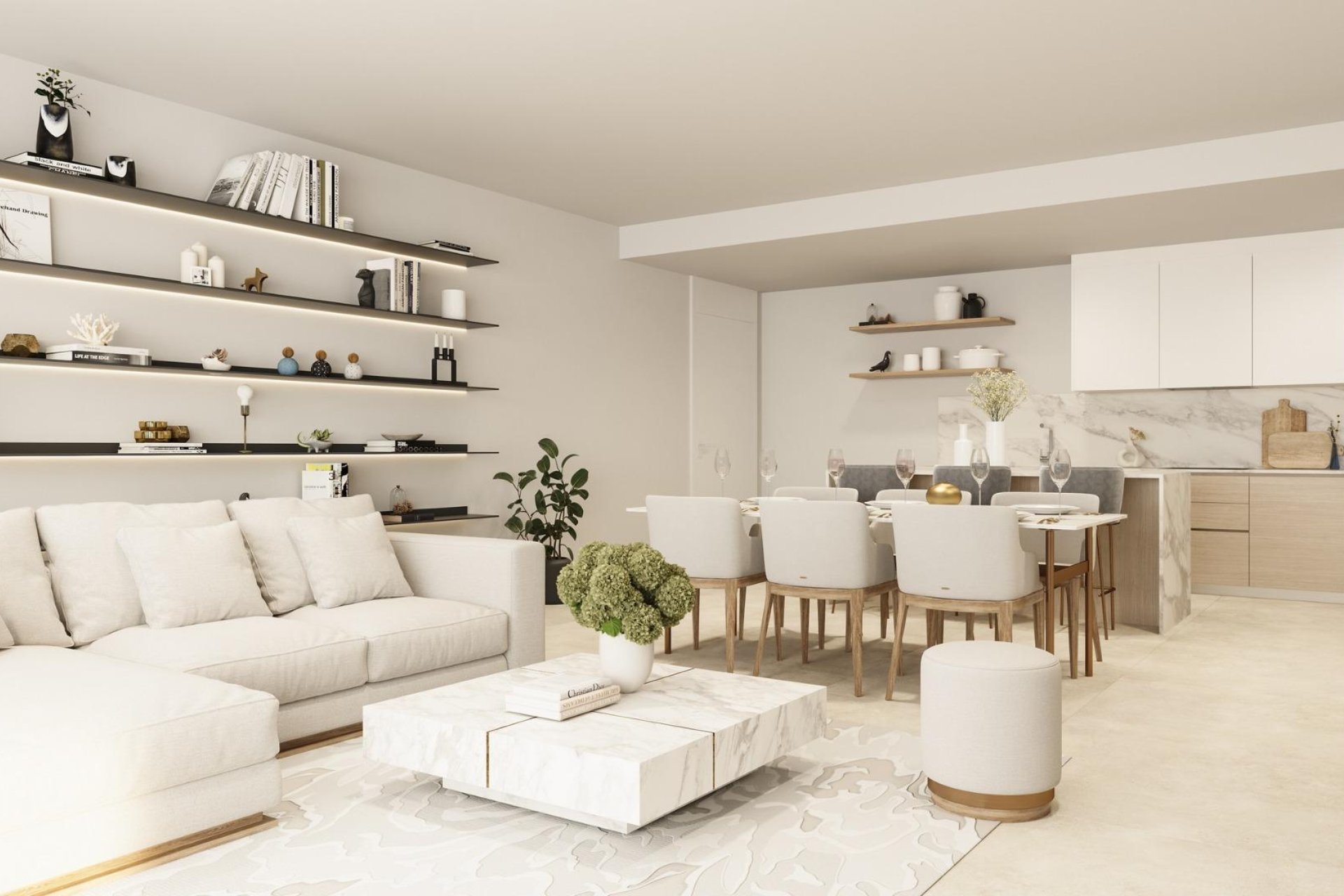 Obra nueva - Ground floor apartment -
Benahavís - La Quinta