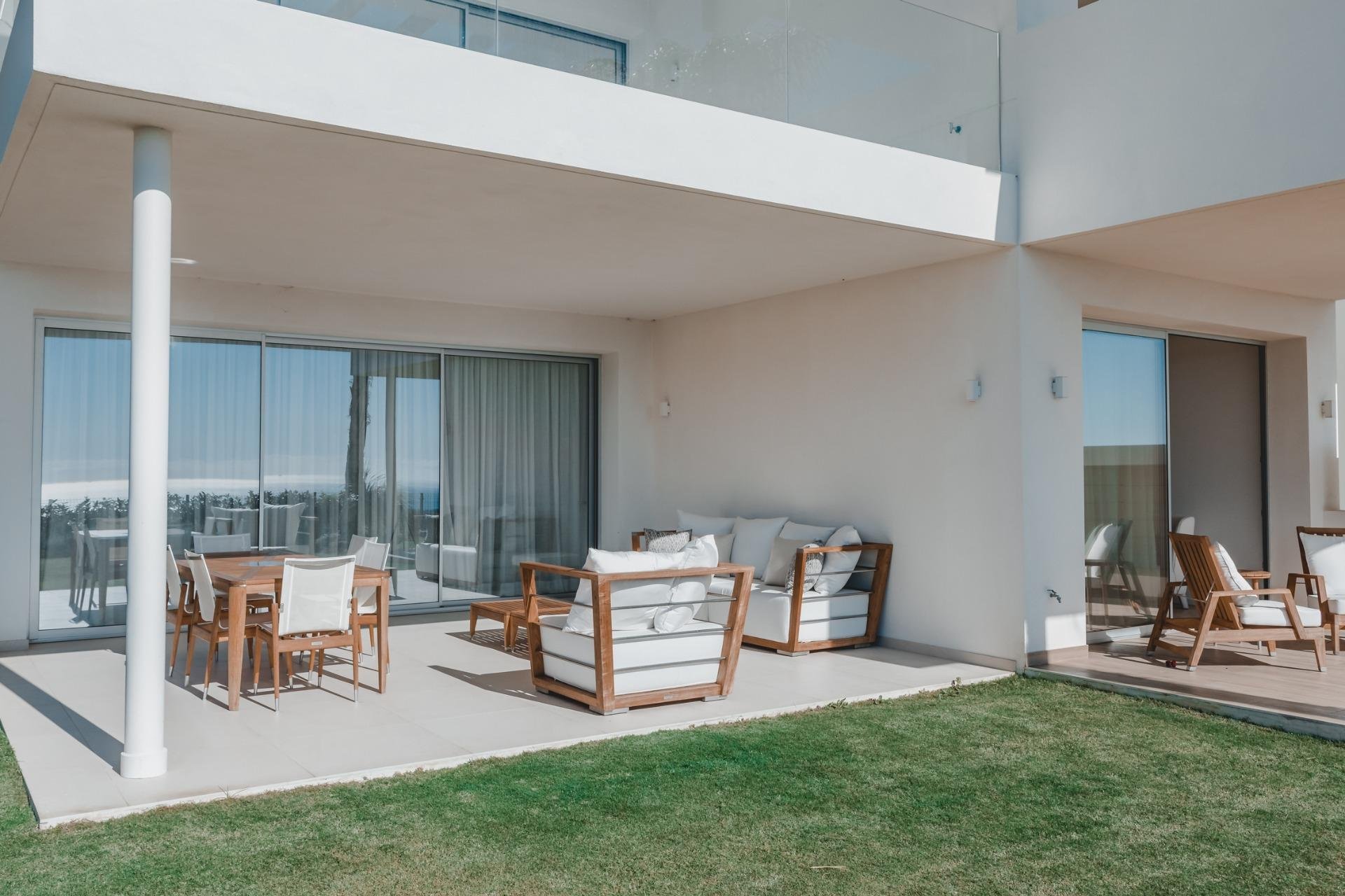 Obra nueva - Ground floor apartment -
Benahavís - Parque Botanico