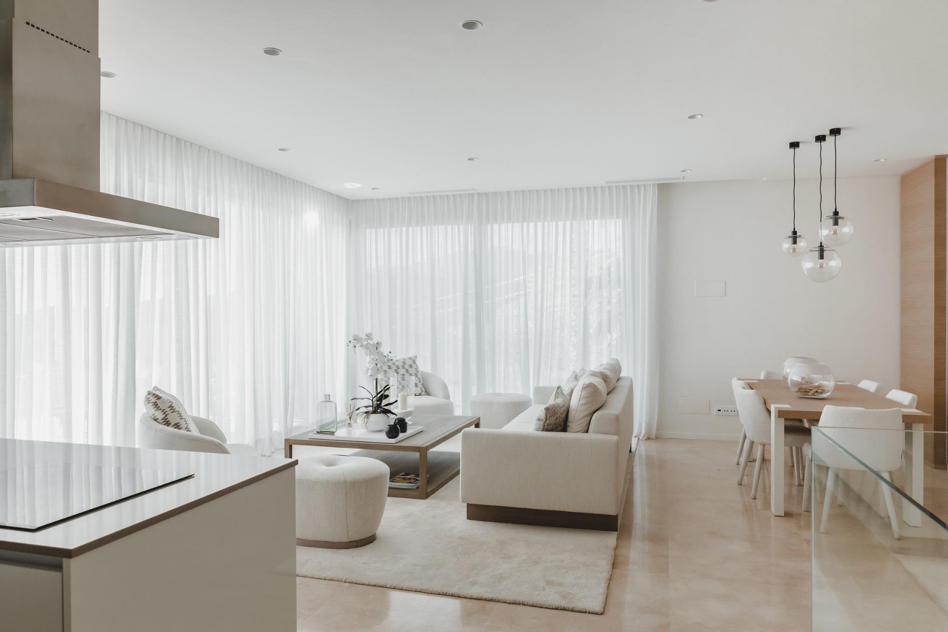Obra nueva - Ground floor apartment -
Benahavís - Parque Botanico