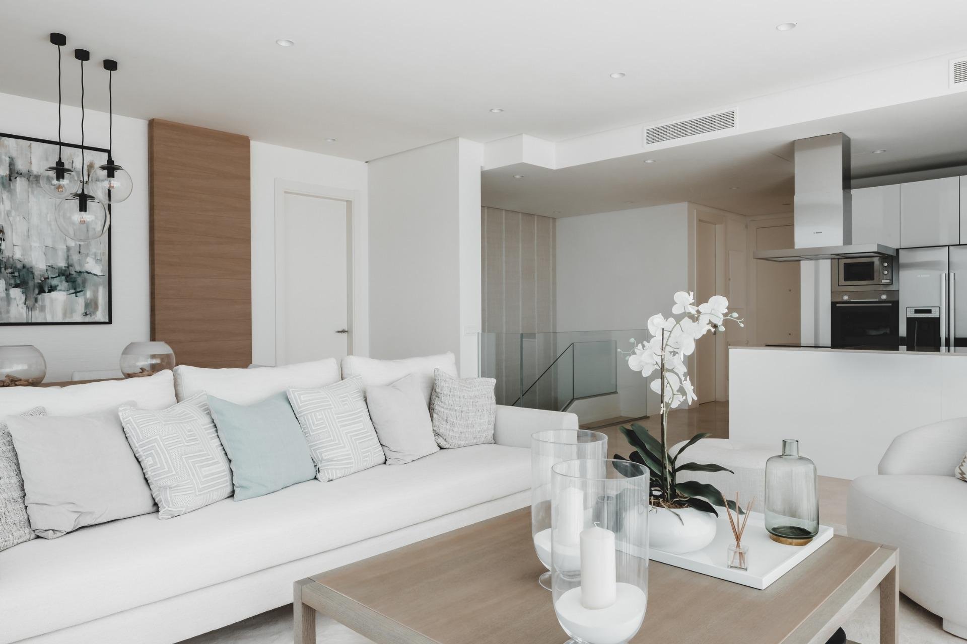 Obra nueva - Ground floor apartment -
Benahavís - Parque Botanico