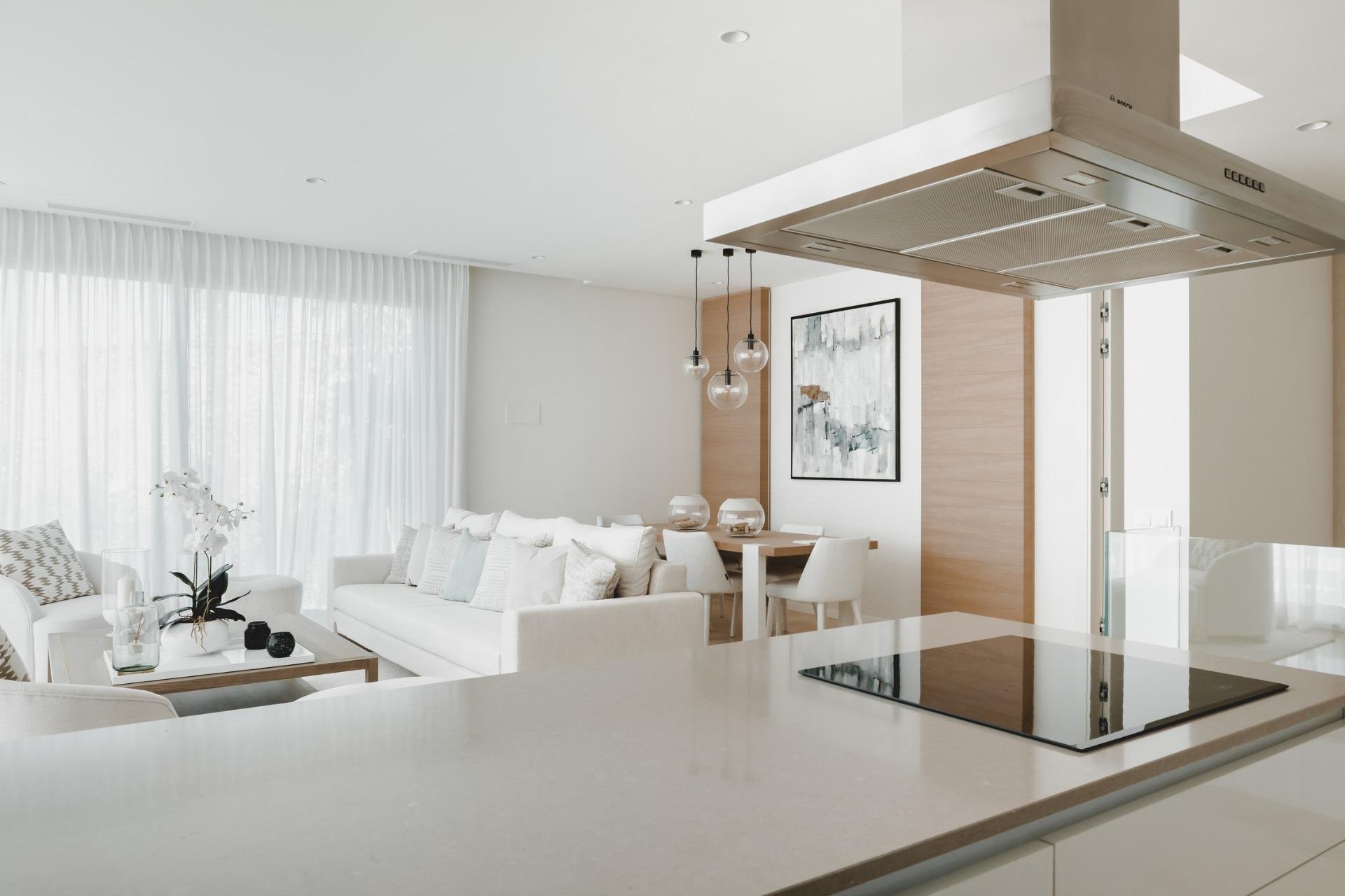Obra nueva - Ground floor apartment -
Benahavís - Parque Botanico