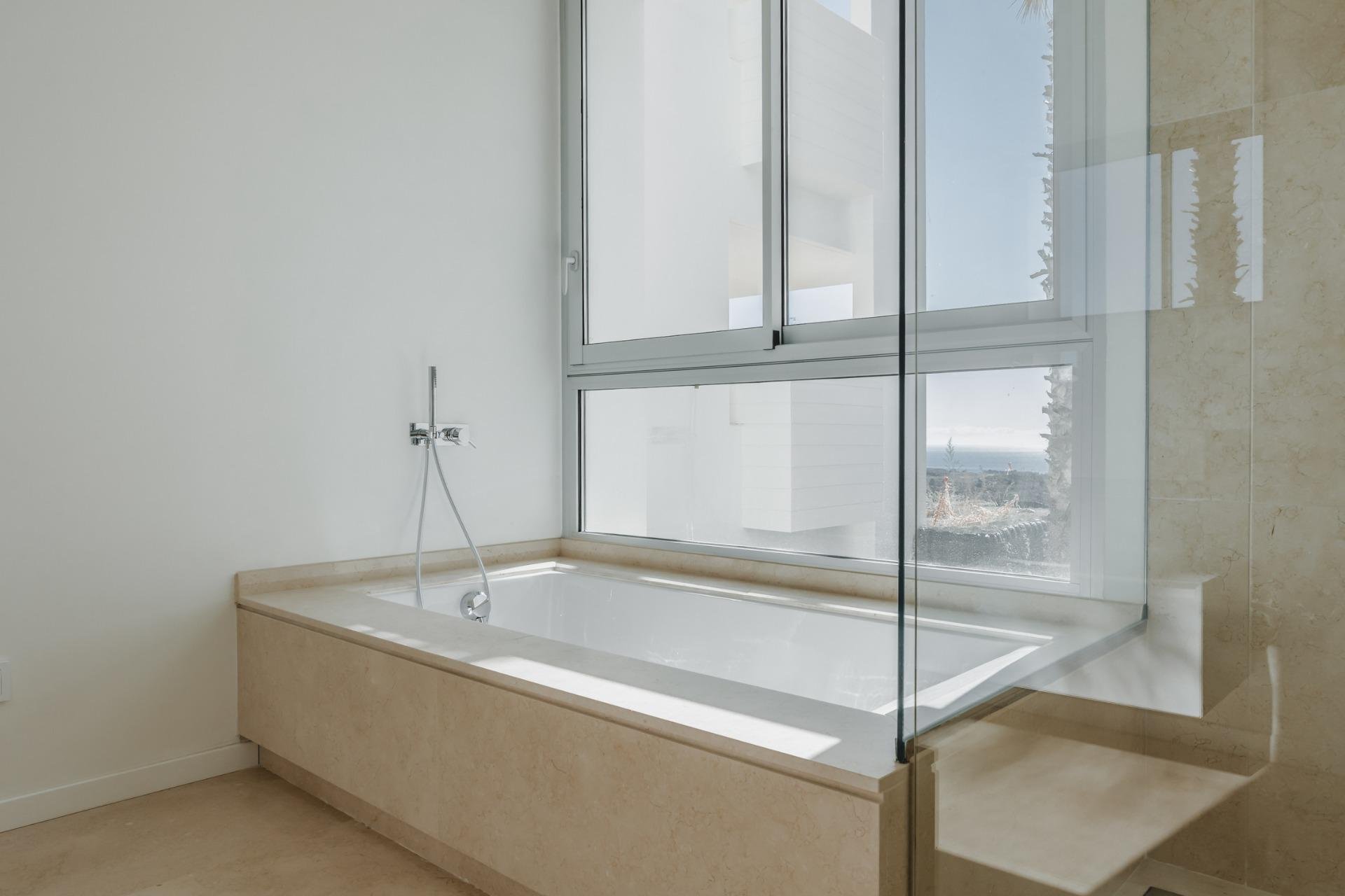 Obra nueva - Ground floor apartment -
Benahavís - Parque Botanico