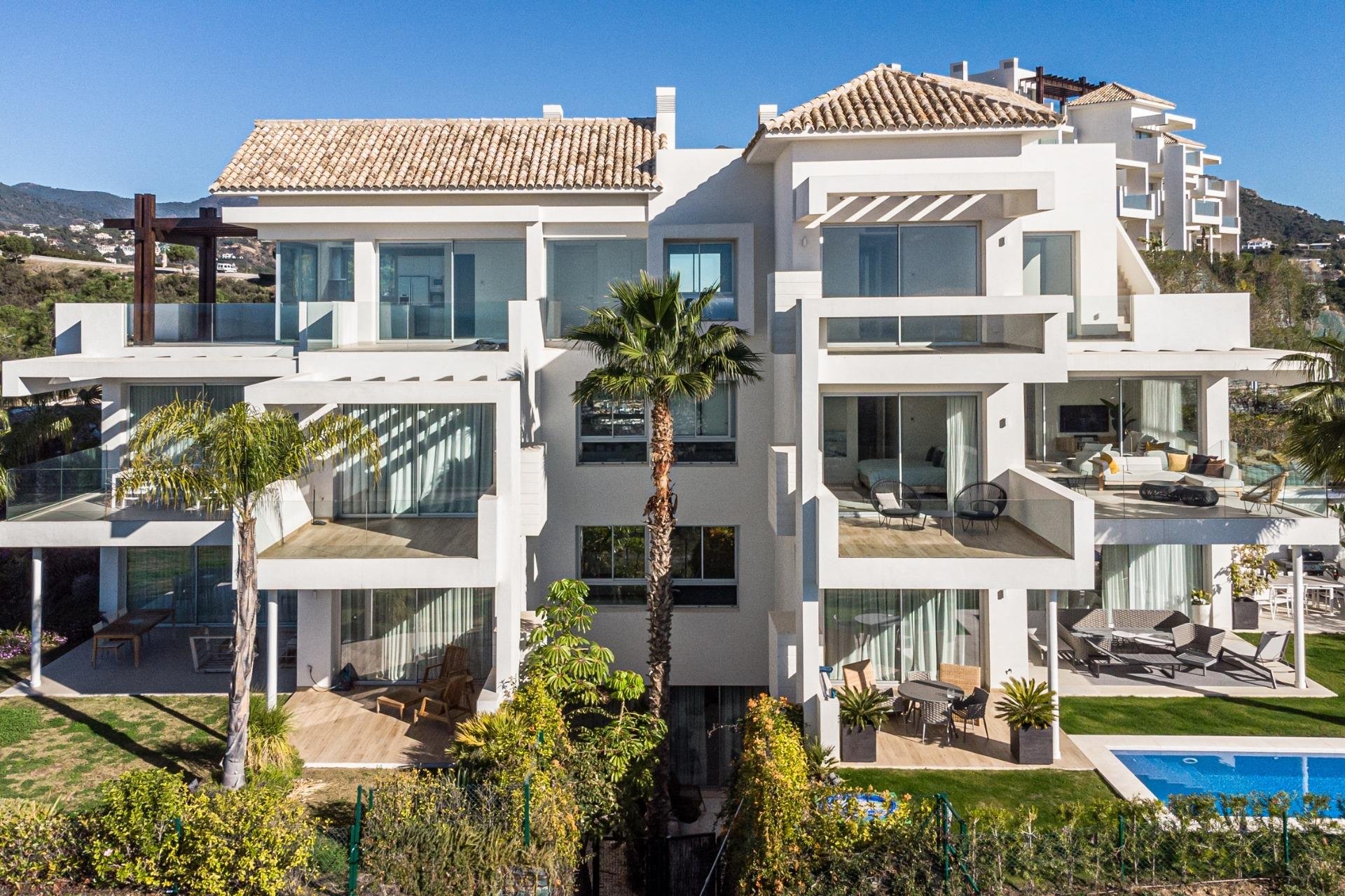 Obra nueva - Ground floor apartment -
Benahavís - Parque Botanico