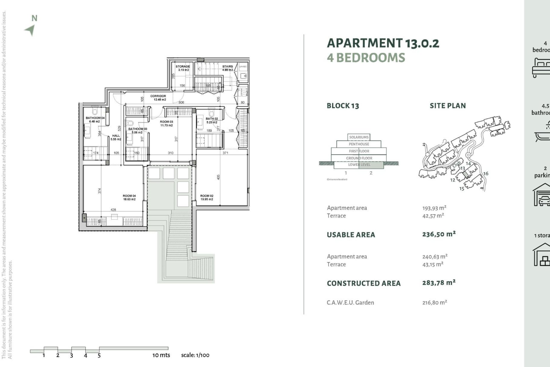 Obra nueva - Ground floor apartment -
Benahavís - Parque Botanico
