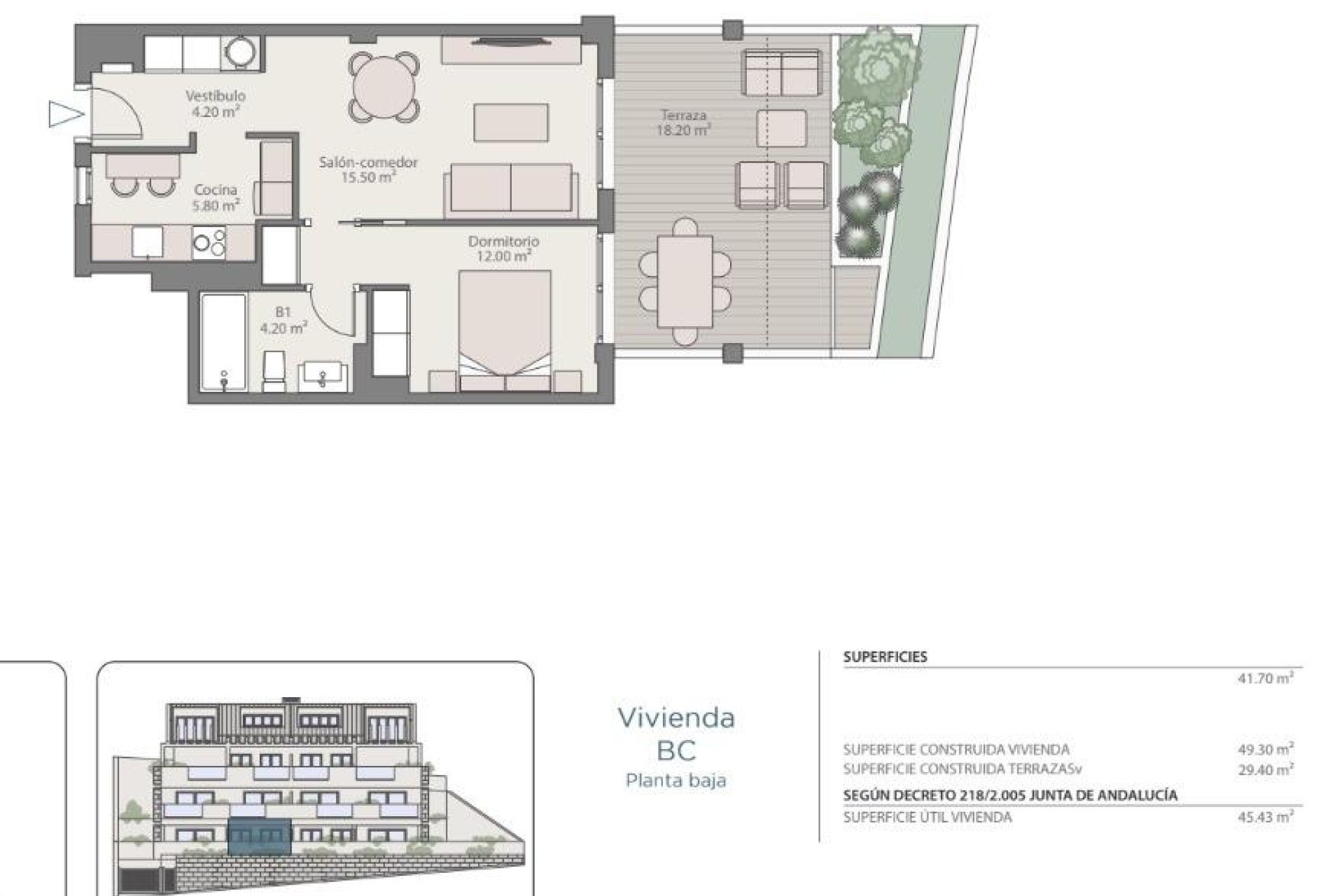 Obra nueva - Ground floor apartment -
Benalmádena - Nueva Torrequebrada