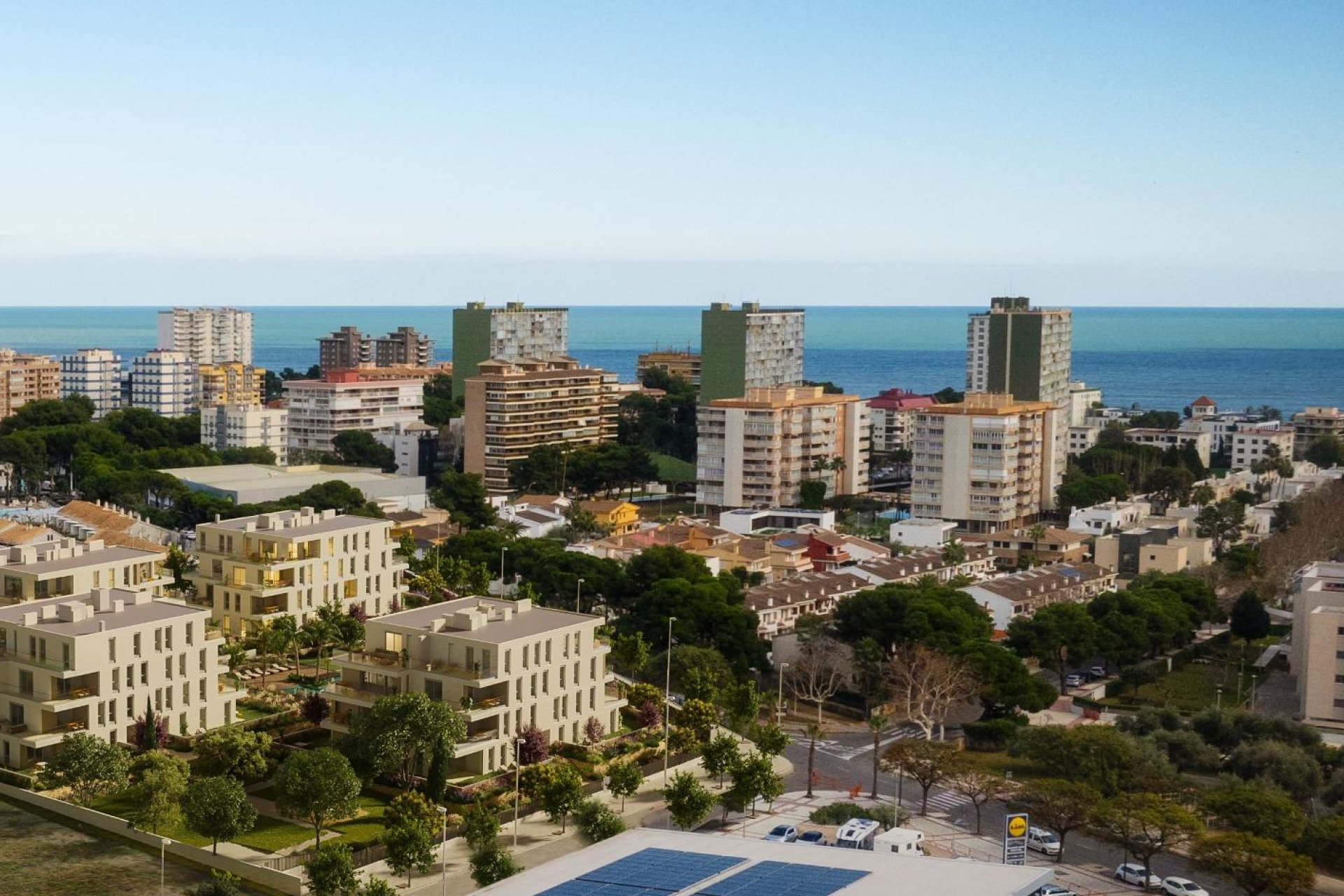 Obra nueva - Ground floor apartment -
Benicassim - Almadraba
