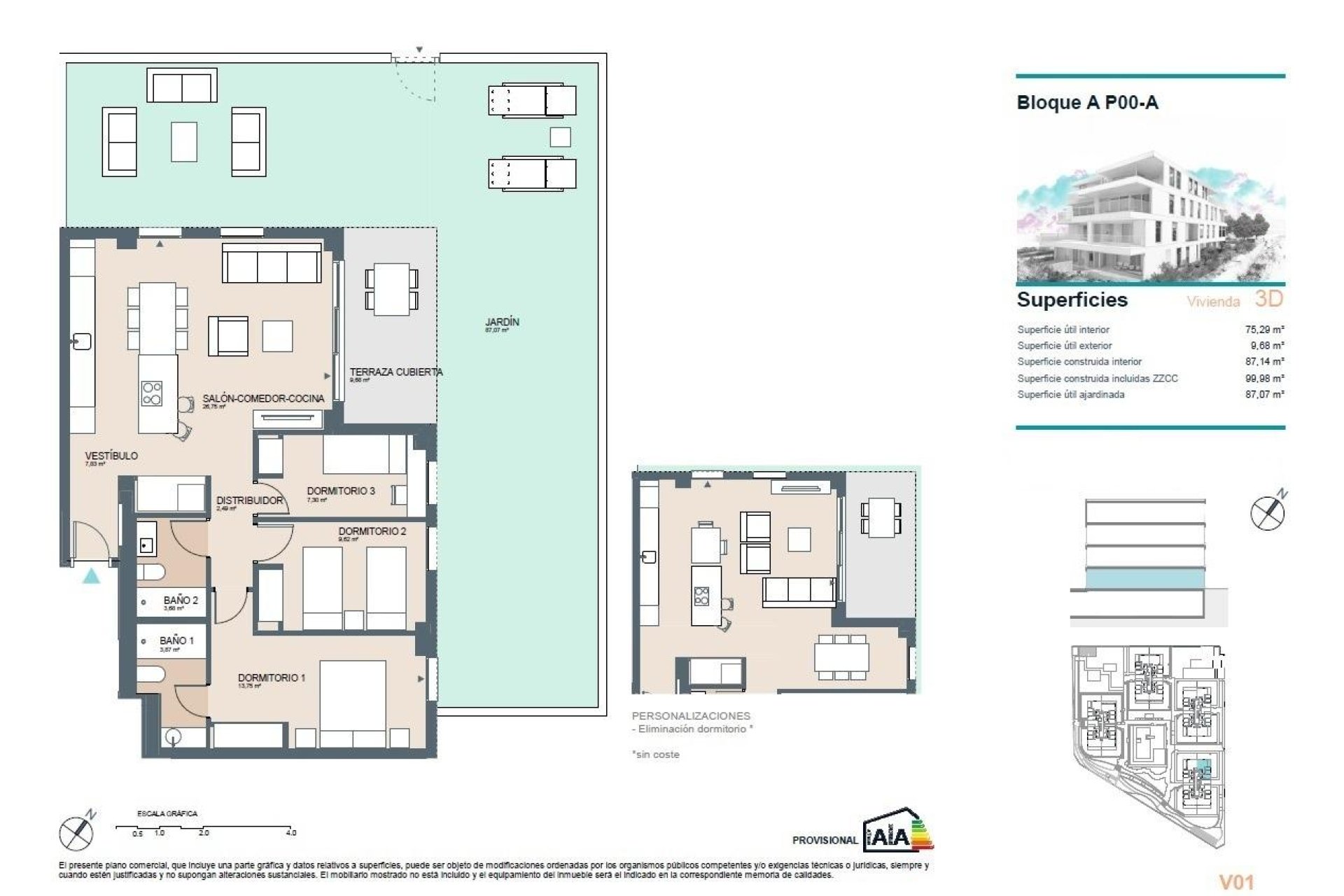 Obra nueva - Ground floor apartment -
Benicassim - Almadraba