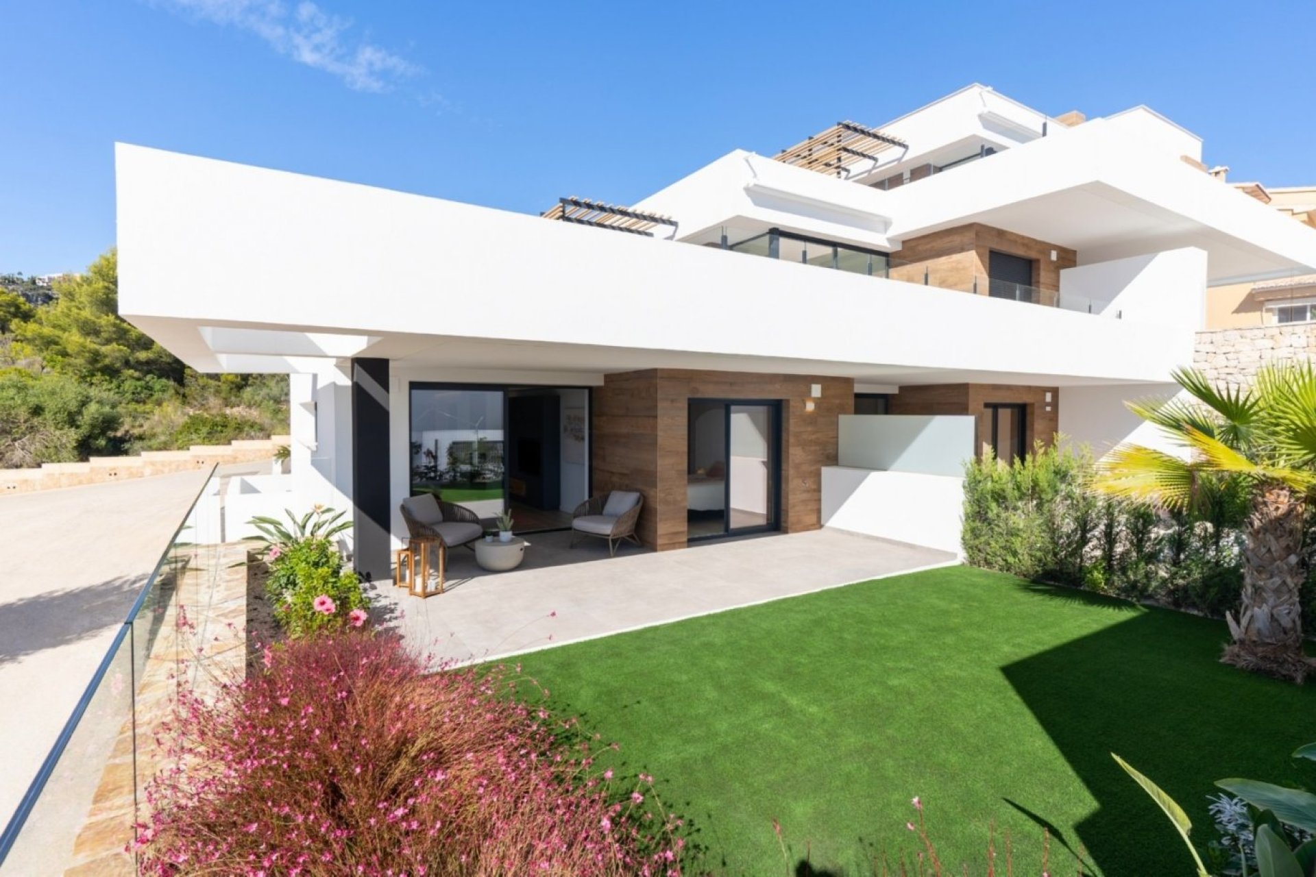 Obra nueva - Ground floor apartment -
Benitachell - Cumbre Del Sol