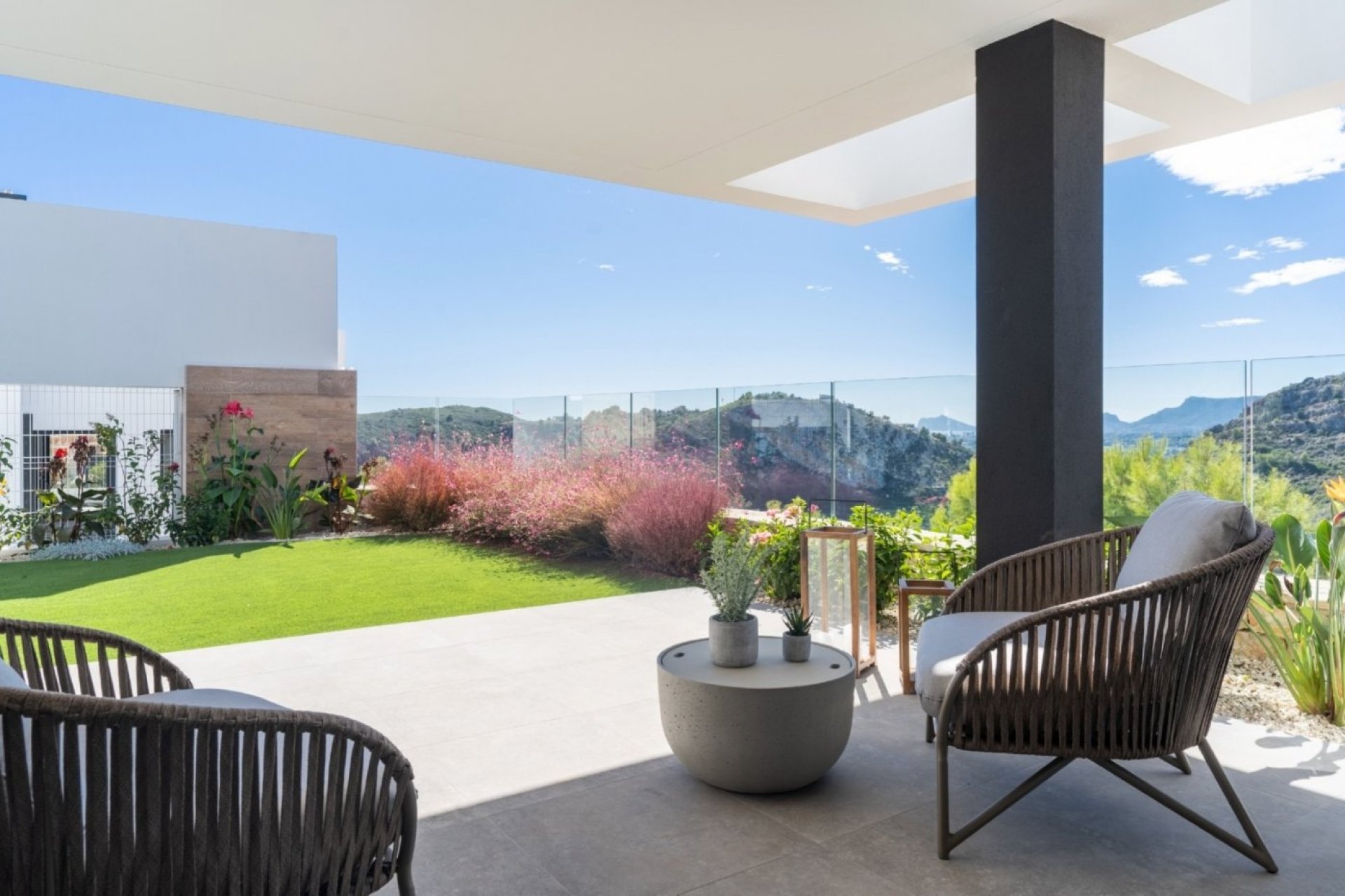Obra nueva - Ground floor apartment -
Benitachell - Cumbre Del Sol