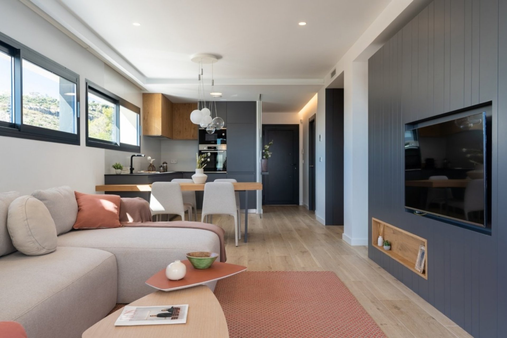 Obra nueva - Ground floor apartment -
Benitachell - Cumbre Del Sol