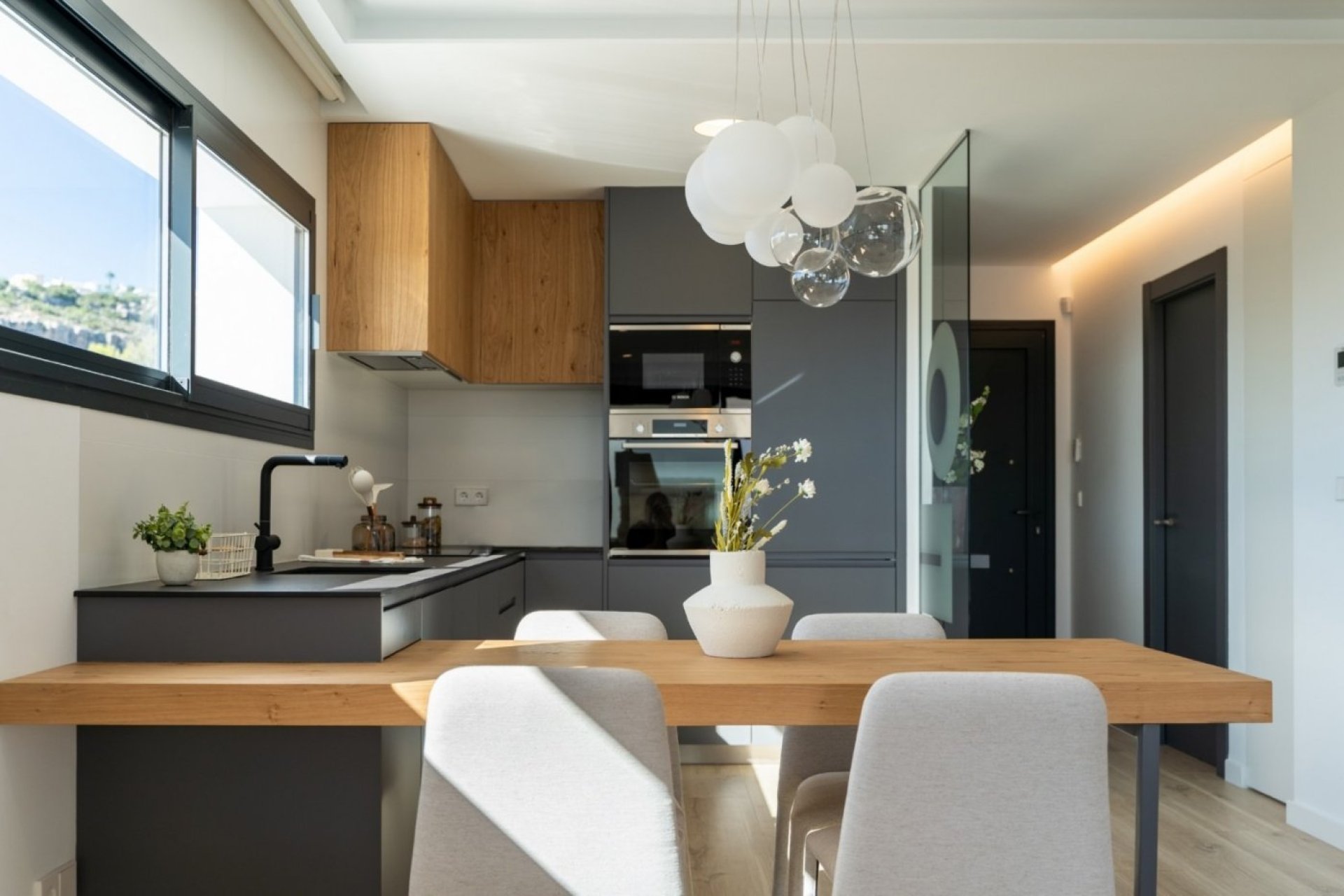 Obra nueva - Ground floor apartment -
Benitachell - Cumbre Del Sol