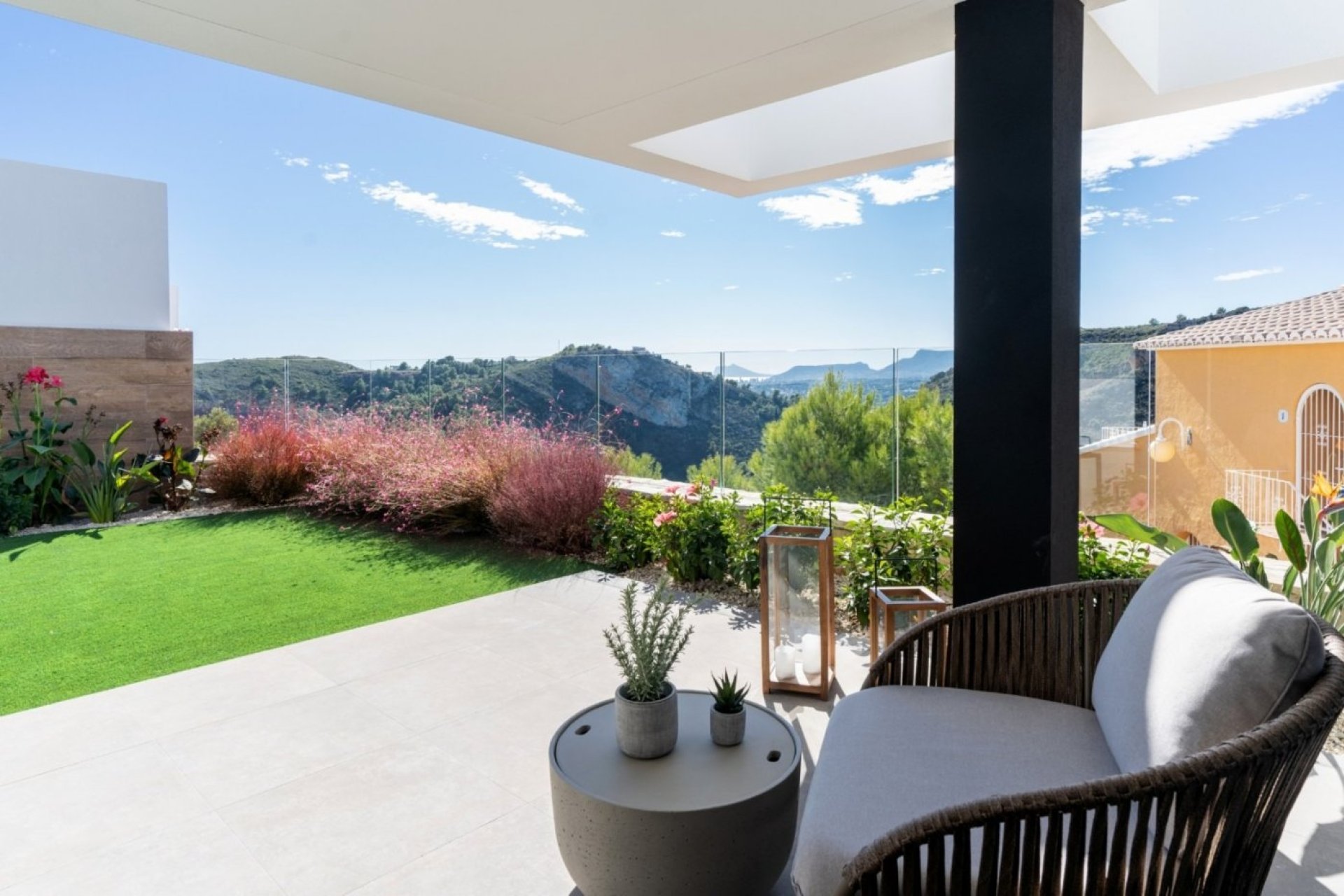 Obra nueva - Ground floor apartment -
Benitachell - Cumbre Del Sol