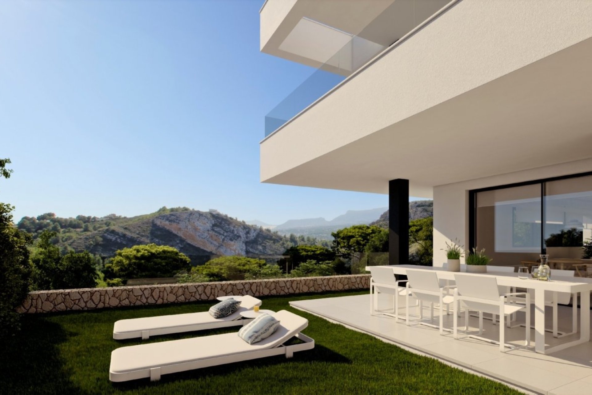 Obra nueva - Ground floor apartment -
Benitachell - Cumbre Del Sol