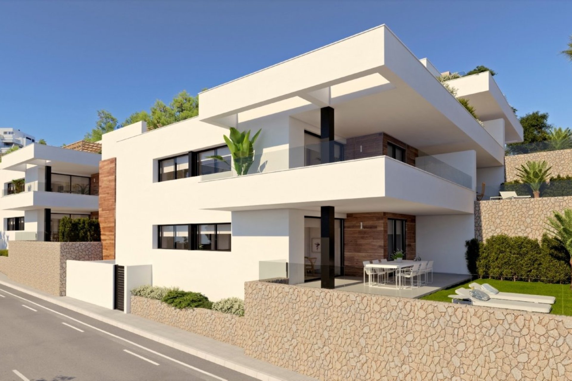 Obra nueva - Ground floor apartment -
Benitachell - Cumbre Del Sol