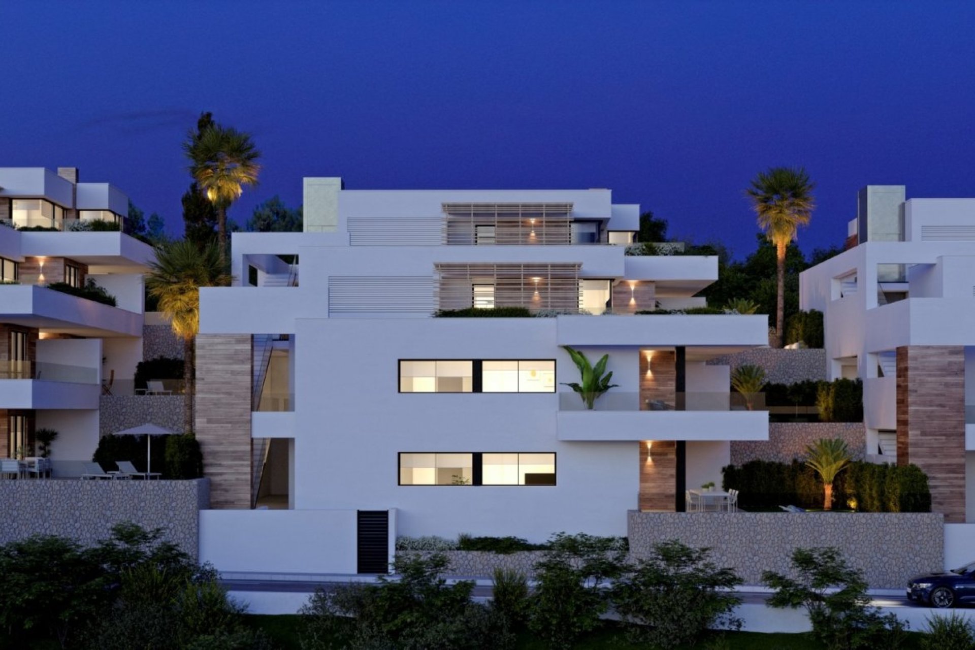 Obra nueva - Ground floor apartment -
Benitachell - Cumbre Del Sol