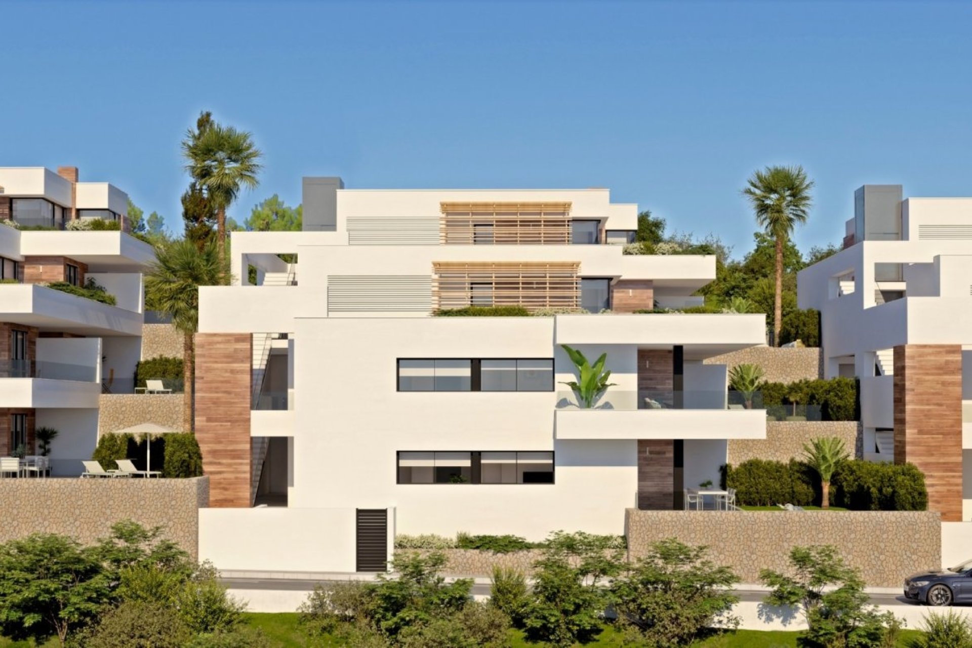 Obra nueva - Ground floor apartment -
Benitachell - Cumbre Del Sol