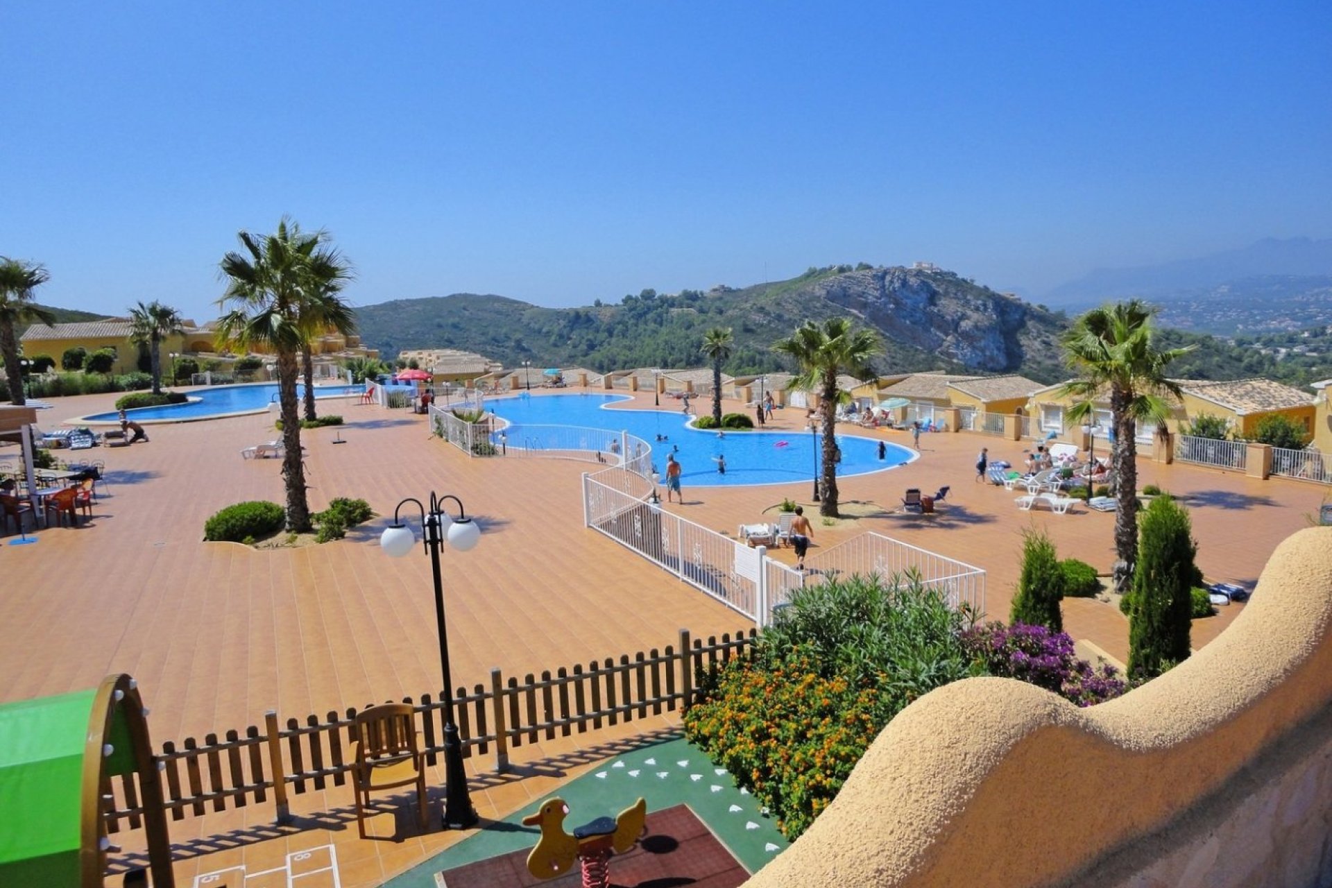 Obra nueva - Ground floor apartment -
Benitachell - Cumbre Del Sol