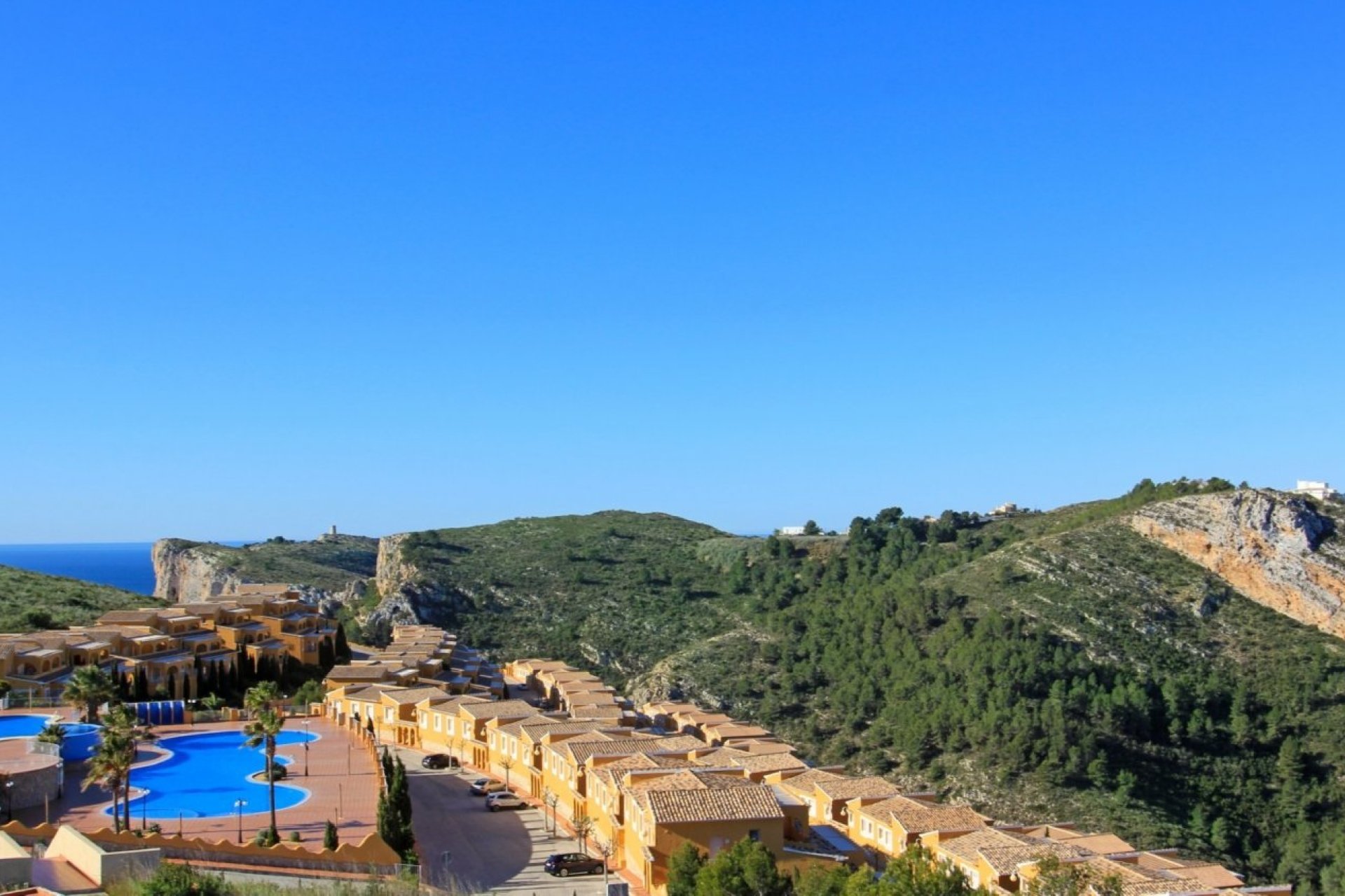 Obra nueva - Ground floor apartment -
Benitachell - Cumbre Del Sol