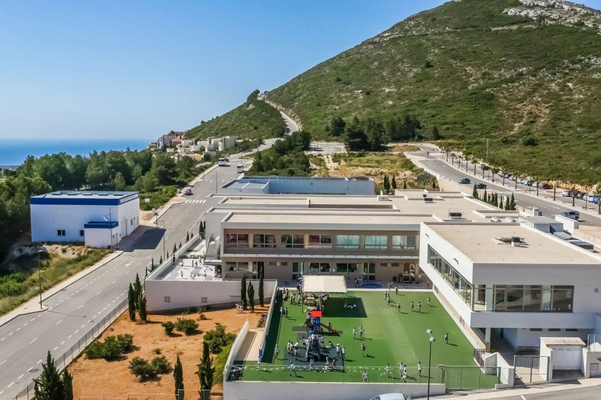 Obra nueva - Ground floor apartment -
Benitachell - Cumbre Del Sol