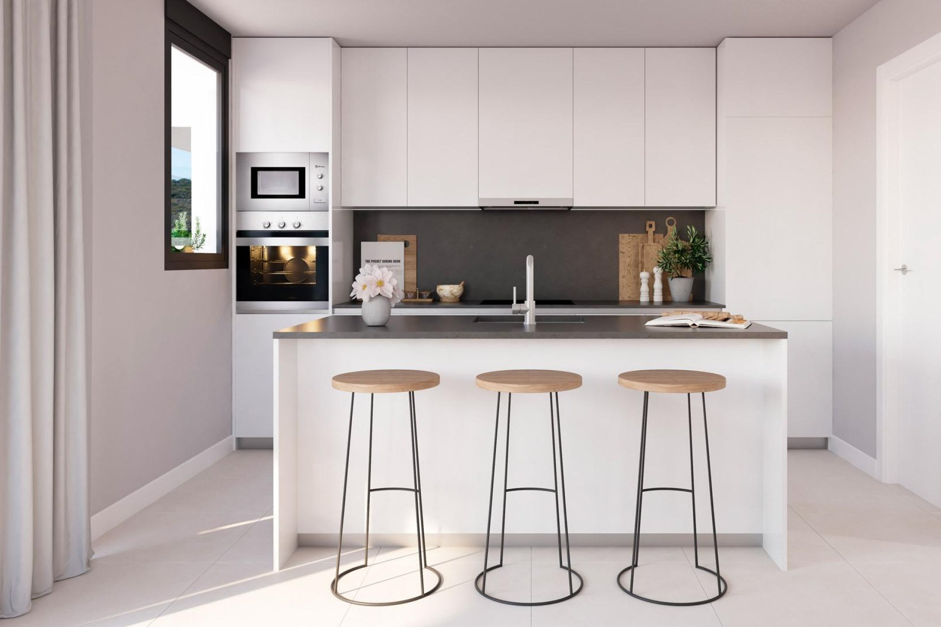 Obra nueva - Ground floor apartment -
Casares - Casares Costa