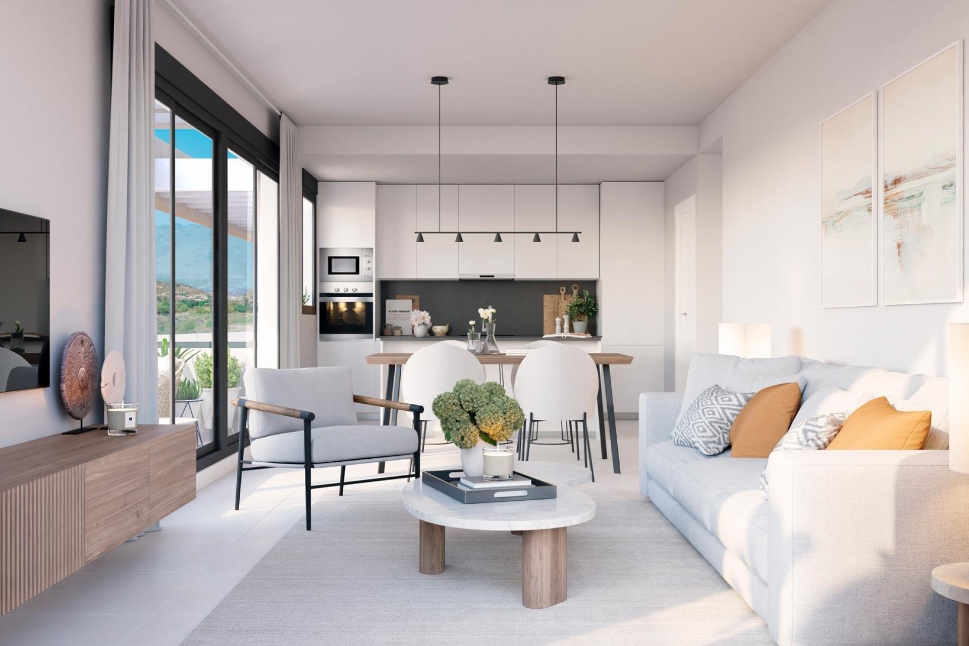 Obra nueva - Ground floor apartment -
Casares - Casares Costa