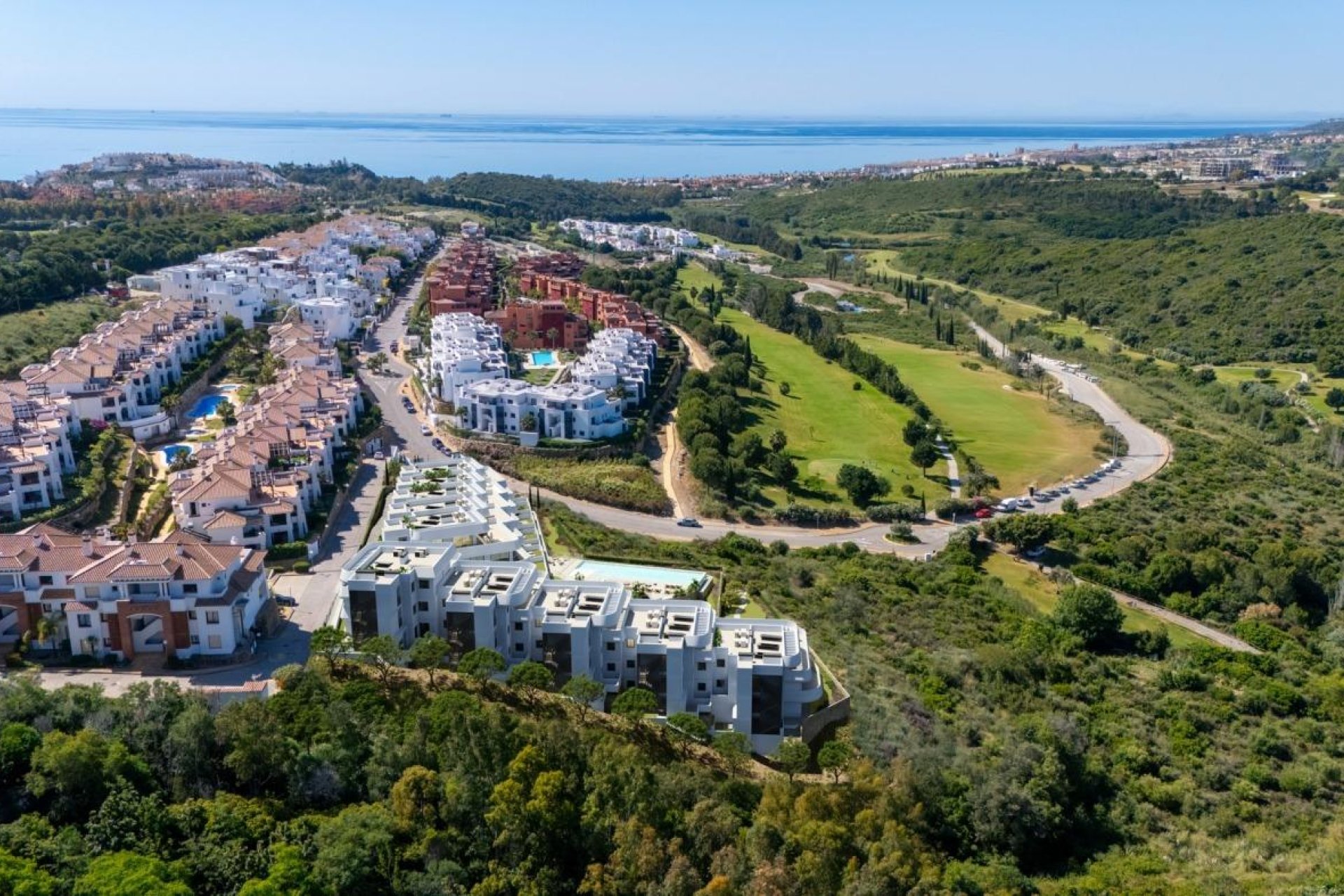 Obra nueva - Ground floor apartment -
Casares - Casares Golf