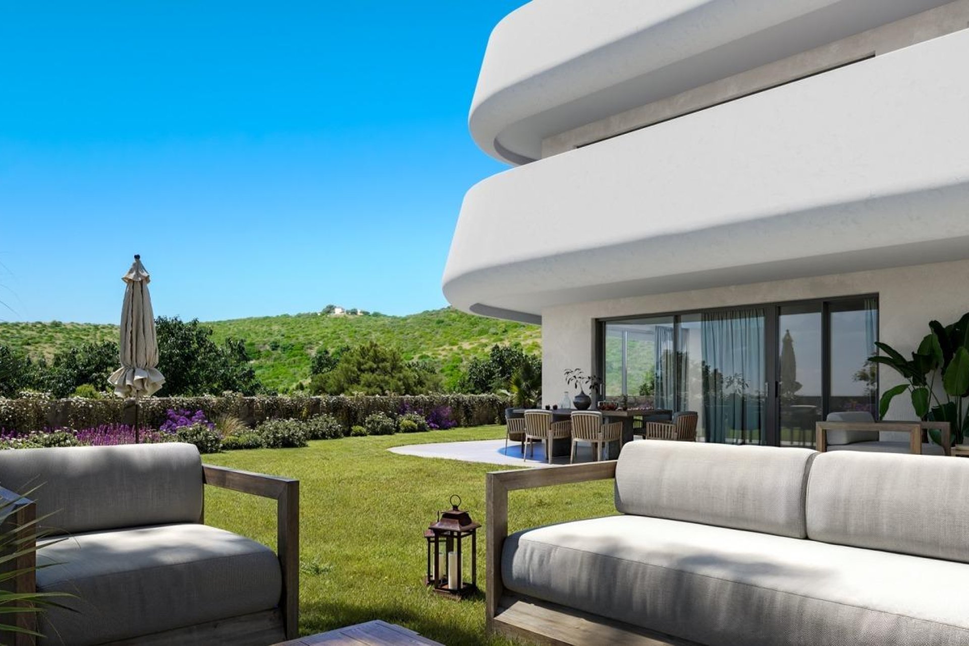 Obra nueva - Ground floor apartment -
Casares - Casares Golf