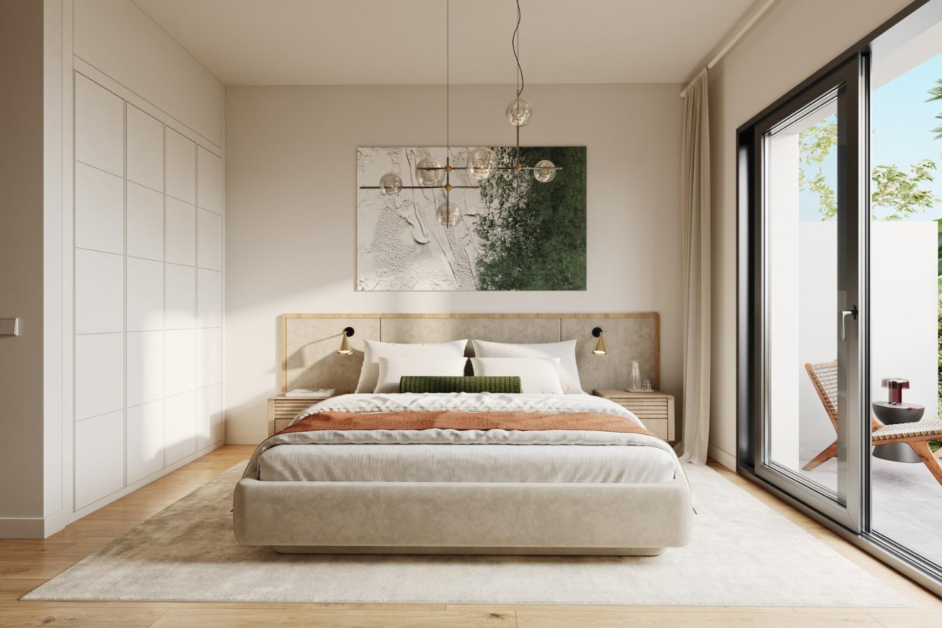 Obra nueva - Ground floor apartment -
Casares - Doña Julia Golf