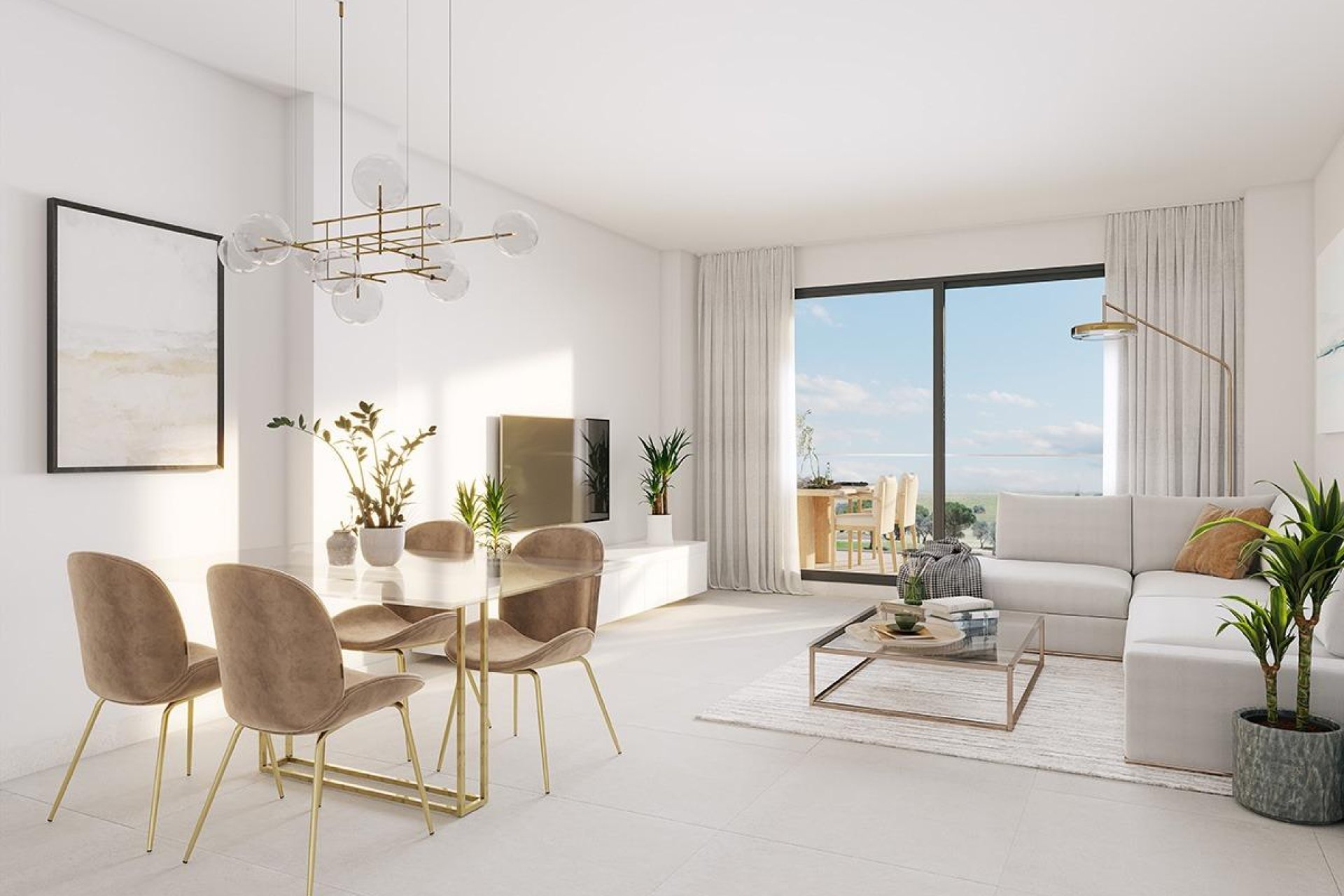Obra nueva - Ground floor apartment -
Casares - Doña Julia
