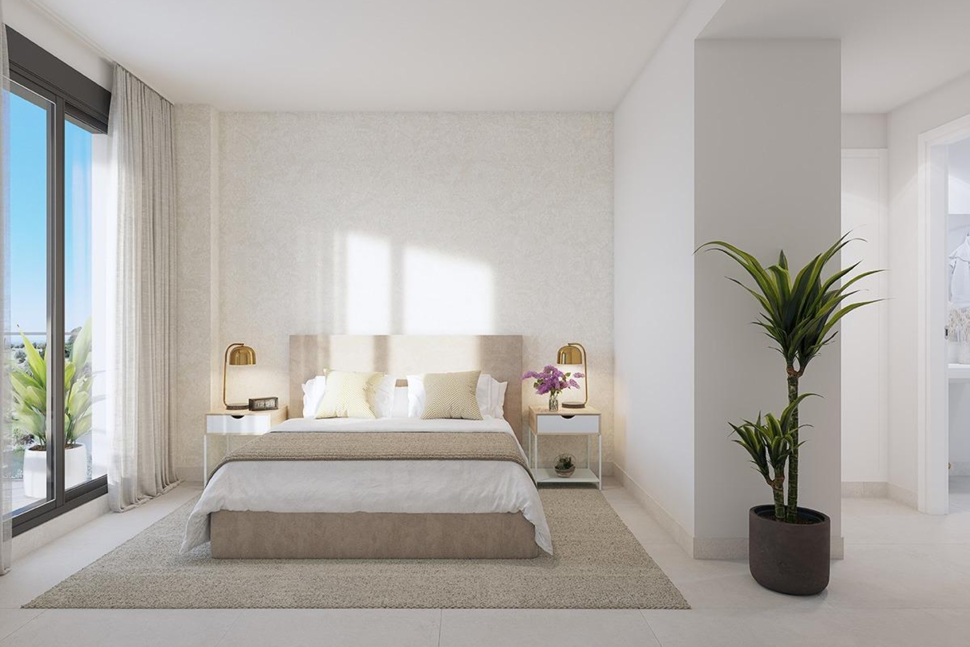 Obra nueva - Ground floor apartment -
Casares - Doña Julia