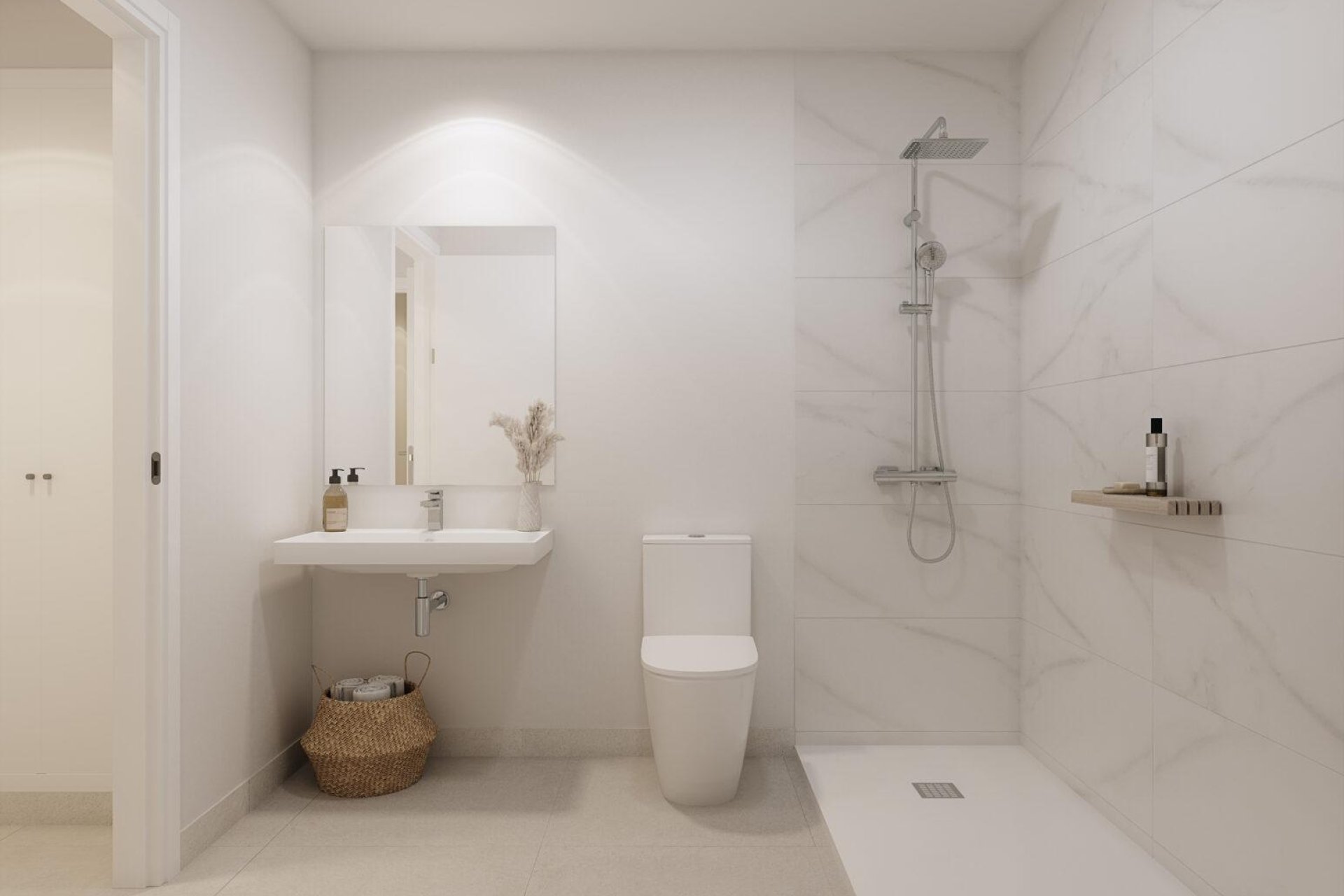 Obra nueva - Ground floor apartment -
Casares - Doña Julia